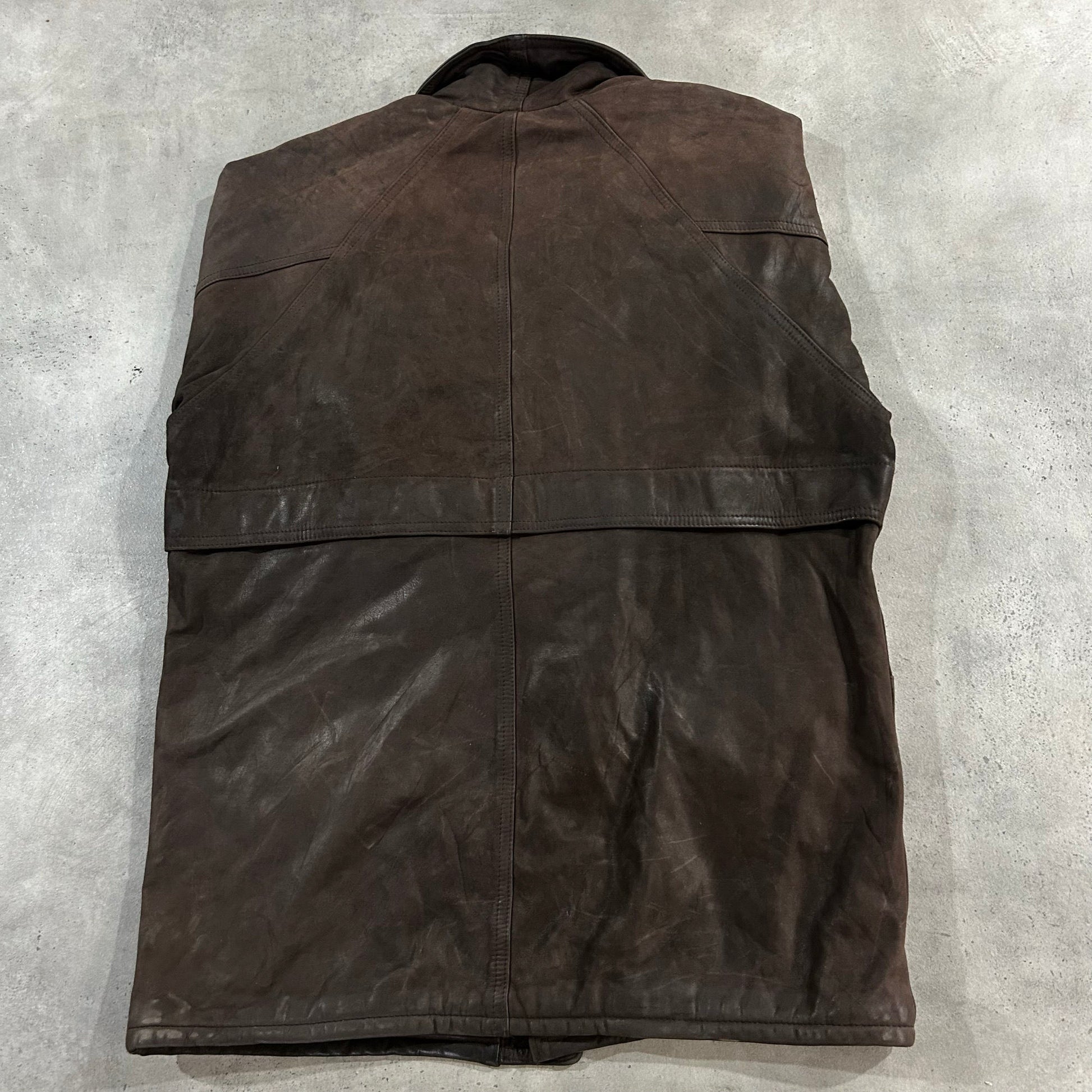 Vintage 70s-90s Retro Mid-Length Leather Jackets
