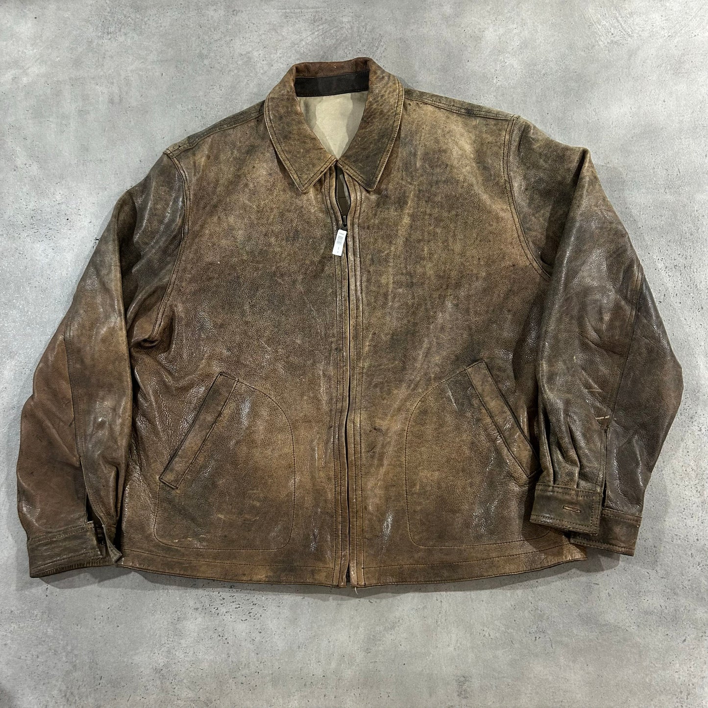 Vintage Retro Leather Jackets