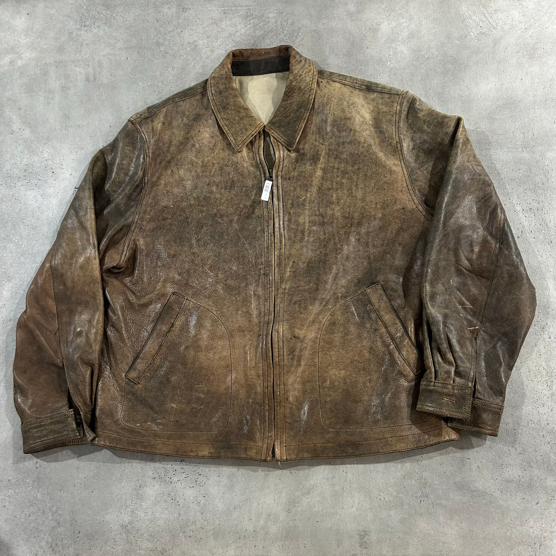 Vintage Retro Leather Jackets