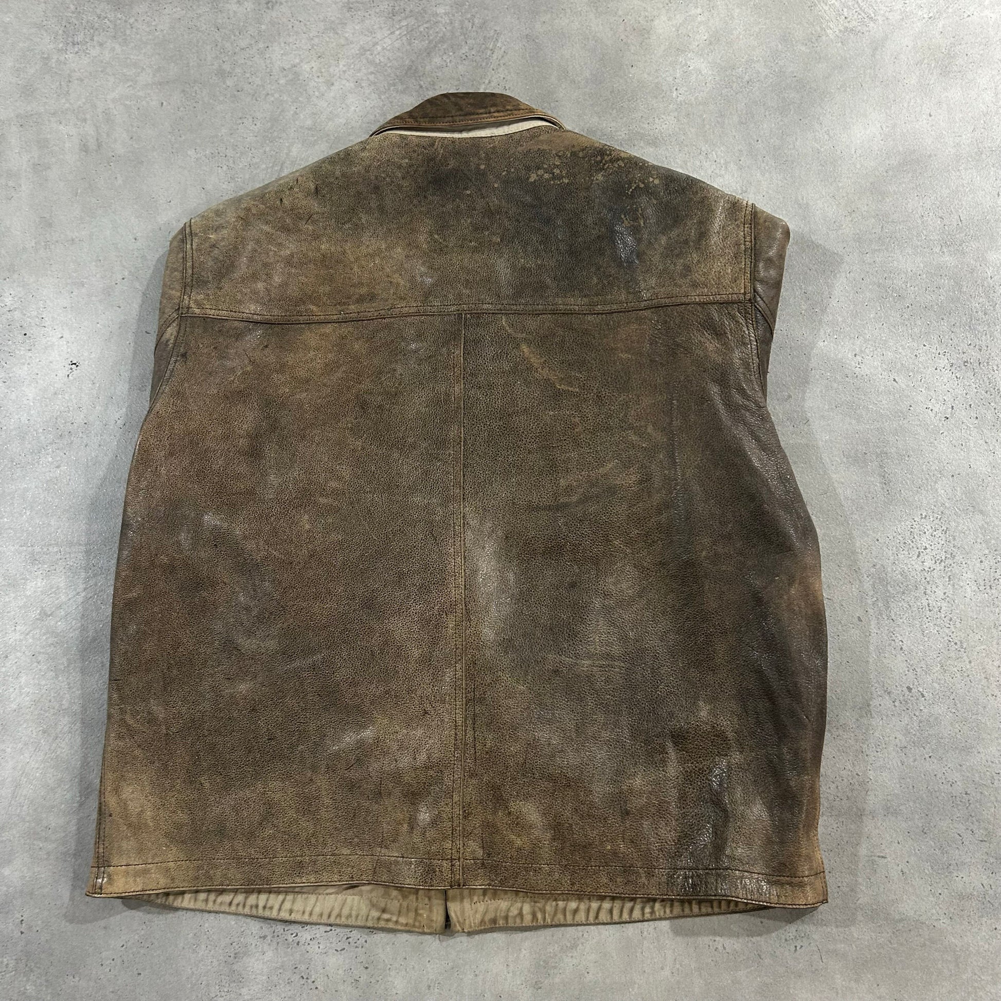 Vintage Retro Leather Jackets