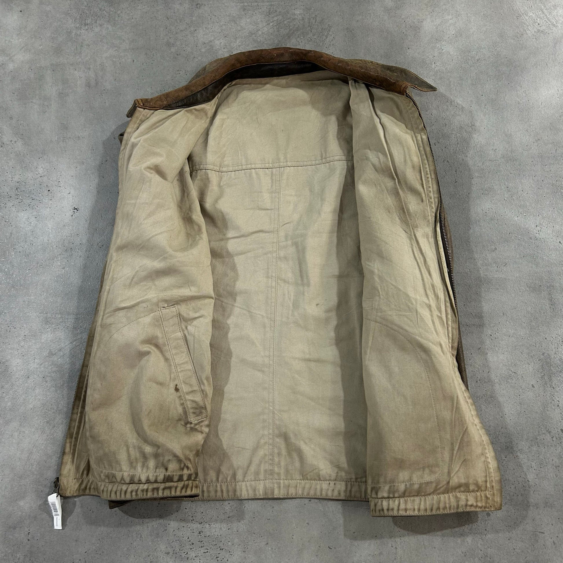 Vintage Retro Leather Jackets