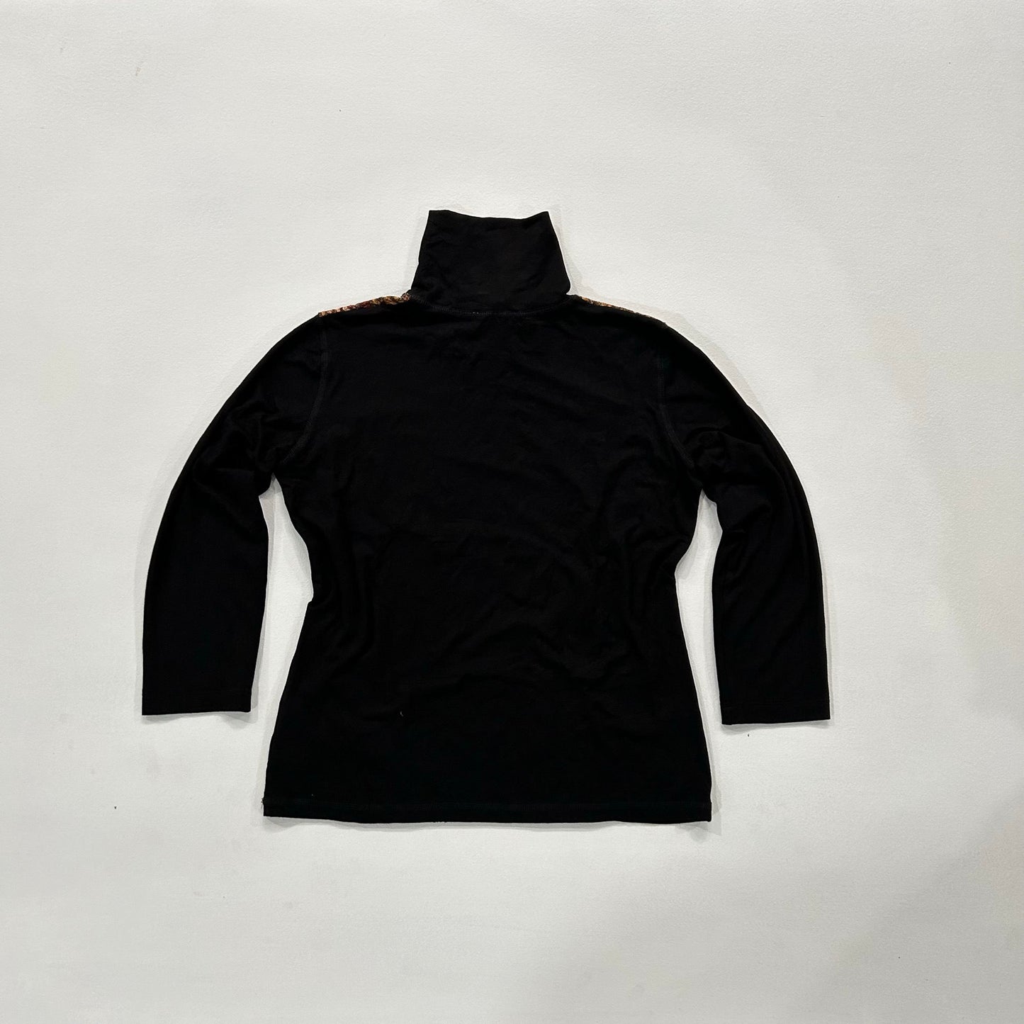 Y2K Printed Mesh Georges Franck T-Shirt