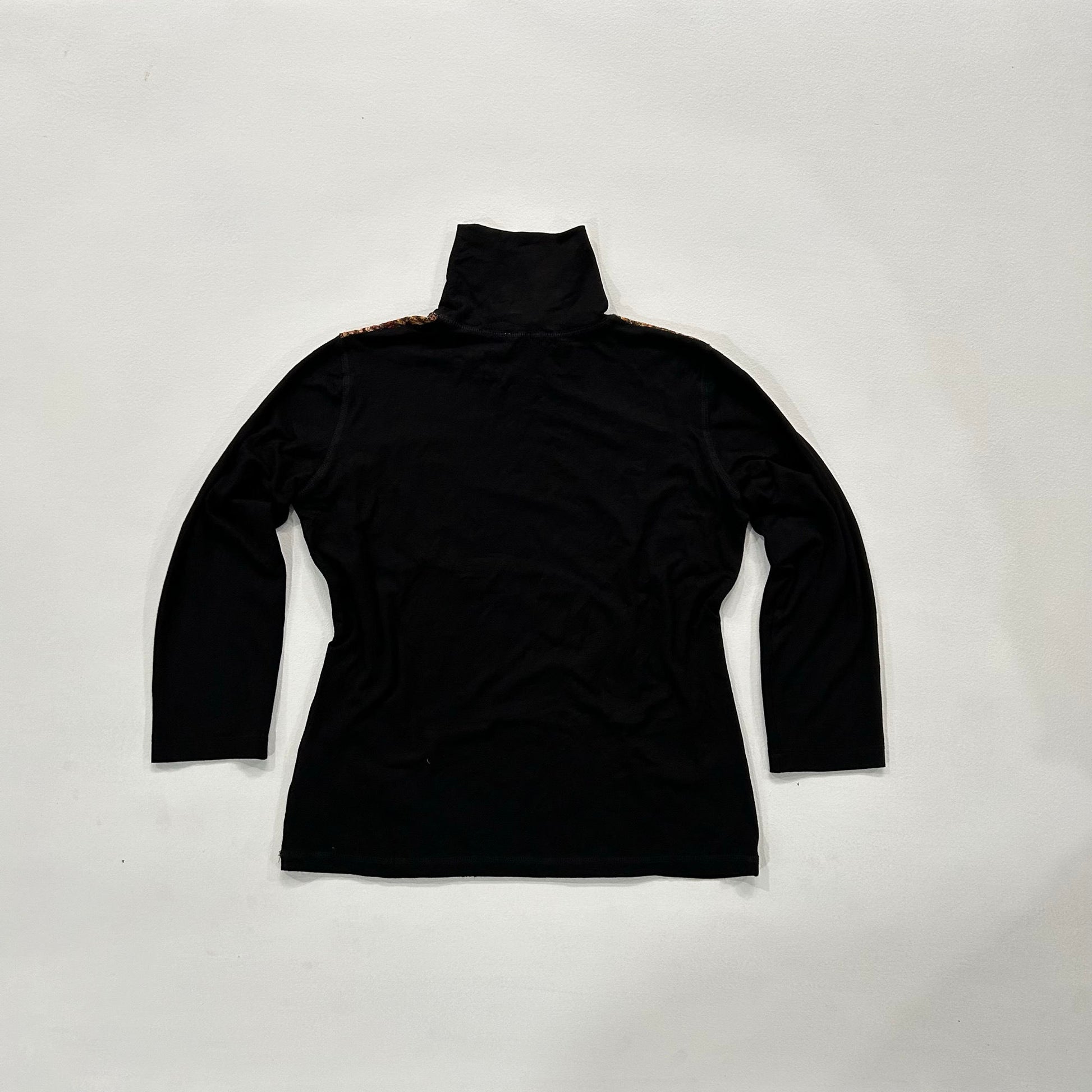 Y2K Printed Mesh Georges Franck T-Shirt