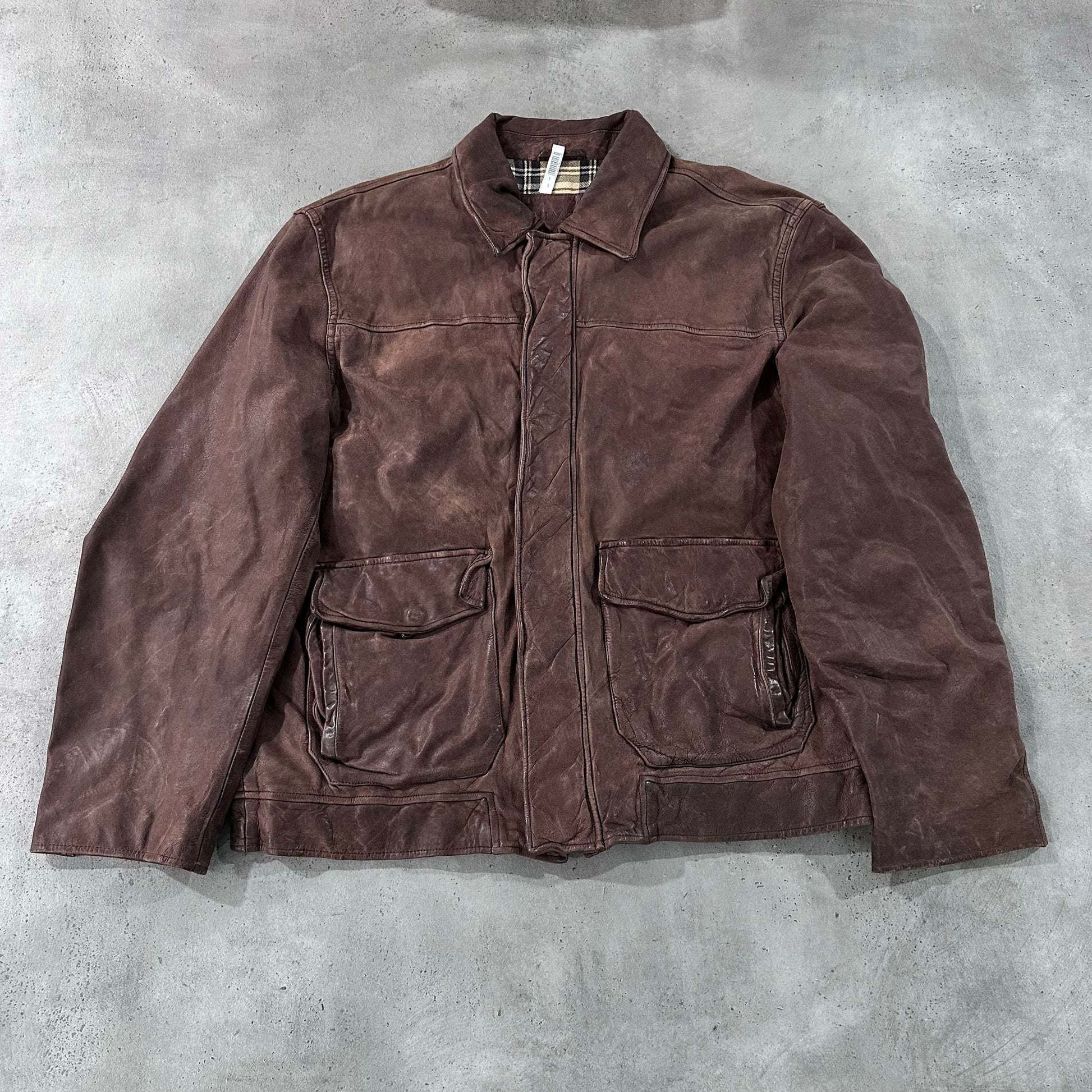 Vintage Retro Leather Jackets