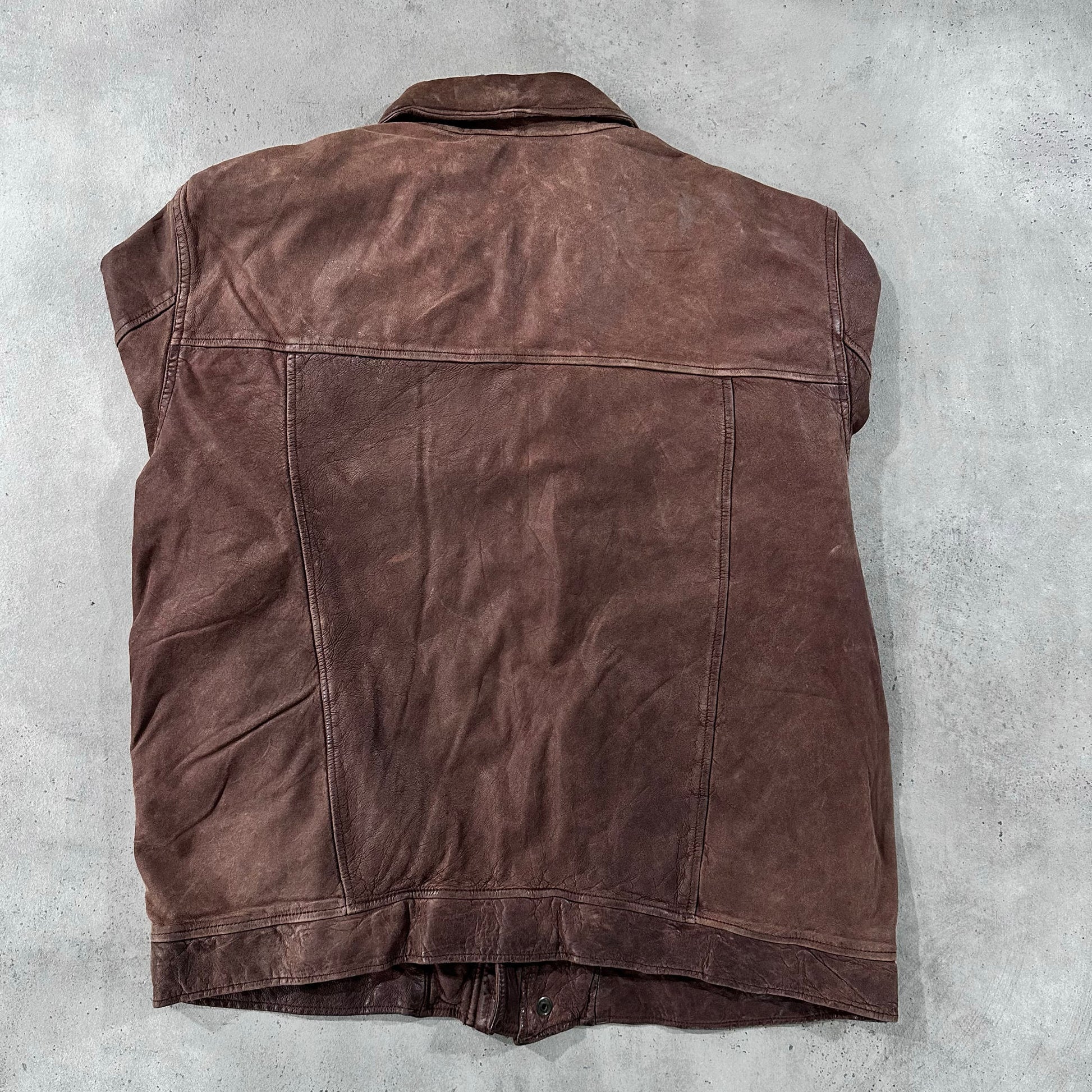 Vintage Retro Leather Jackets