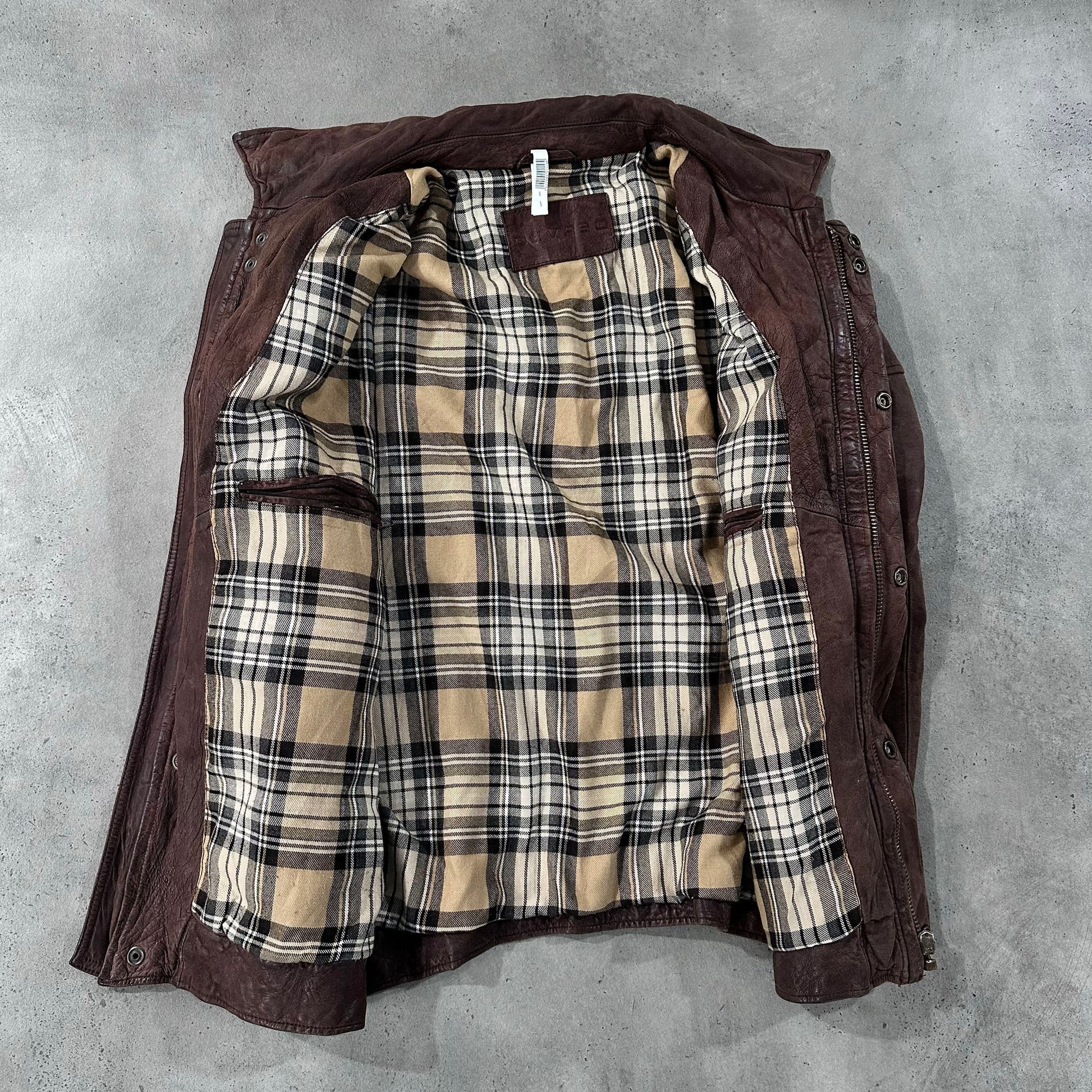 Vintage Retro Leather Jackets