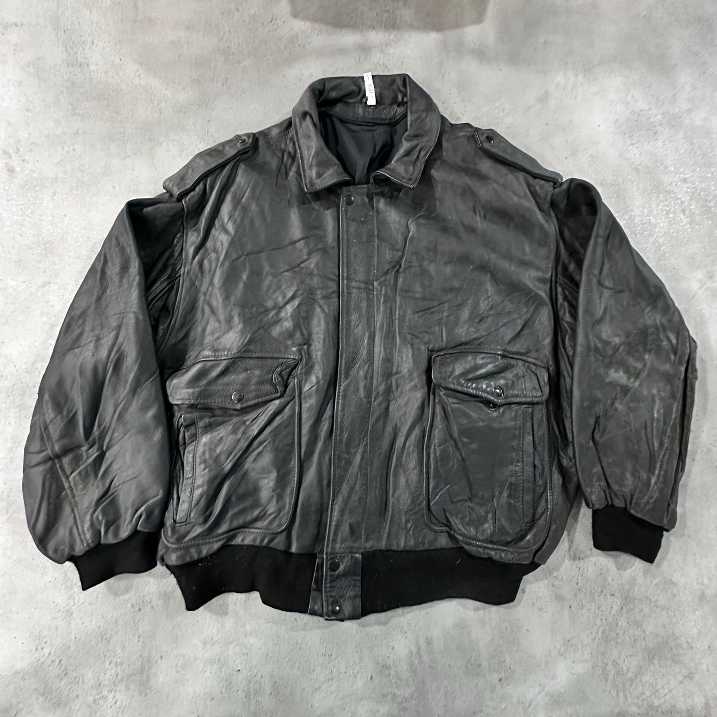 Vintage Retro Flight Leather Jackets