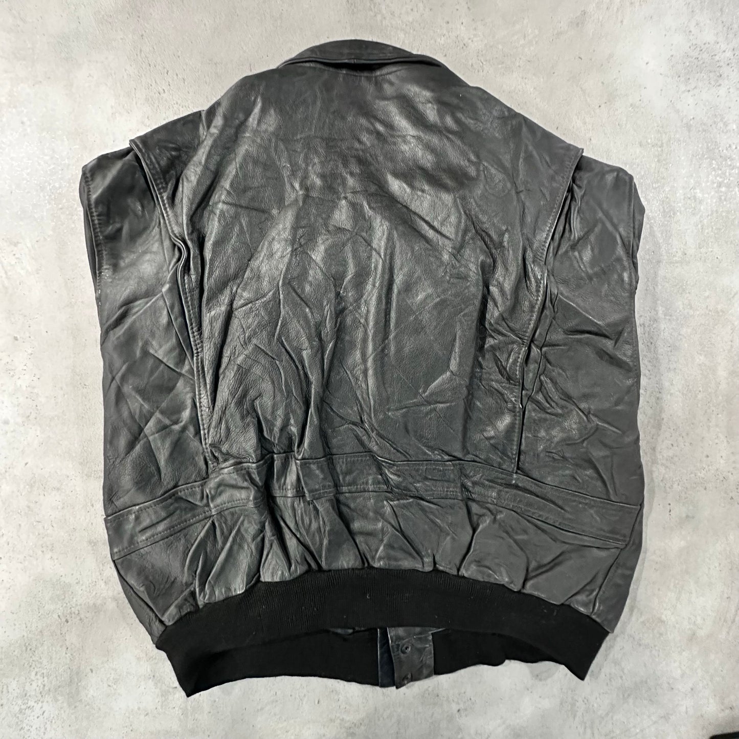 Vintage Retro Flight Leather Jackets