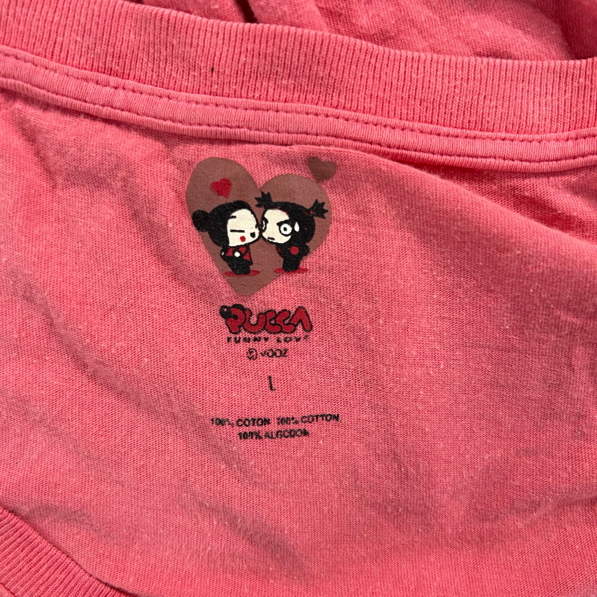 Y2K Printed Pucca T-Shirt