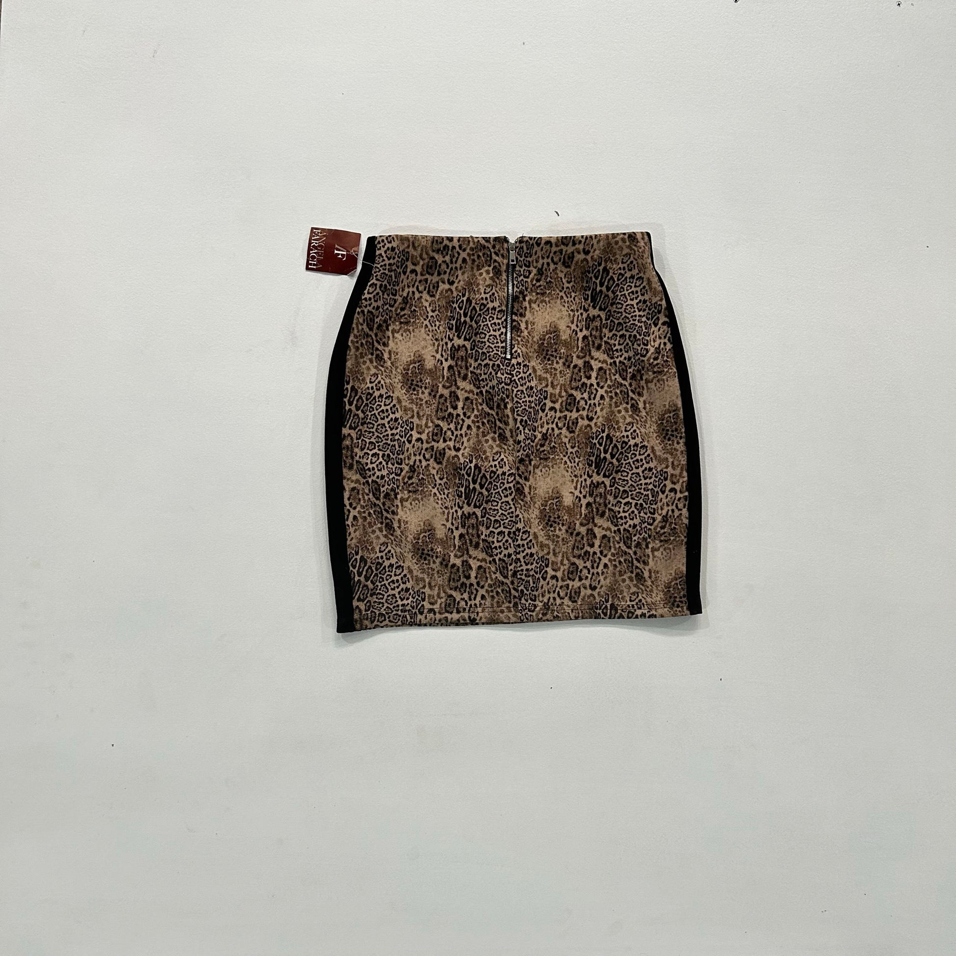 Y2K Animal Print Skirt