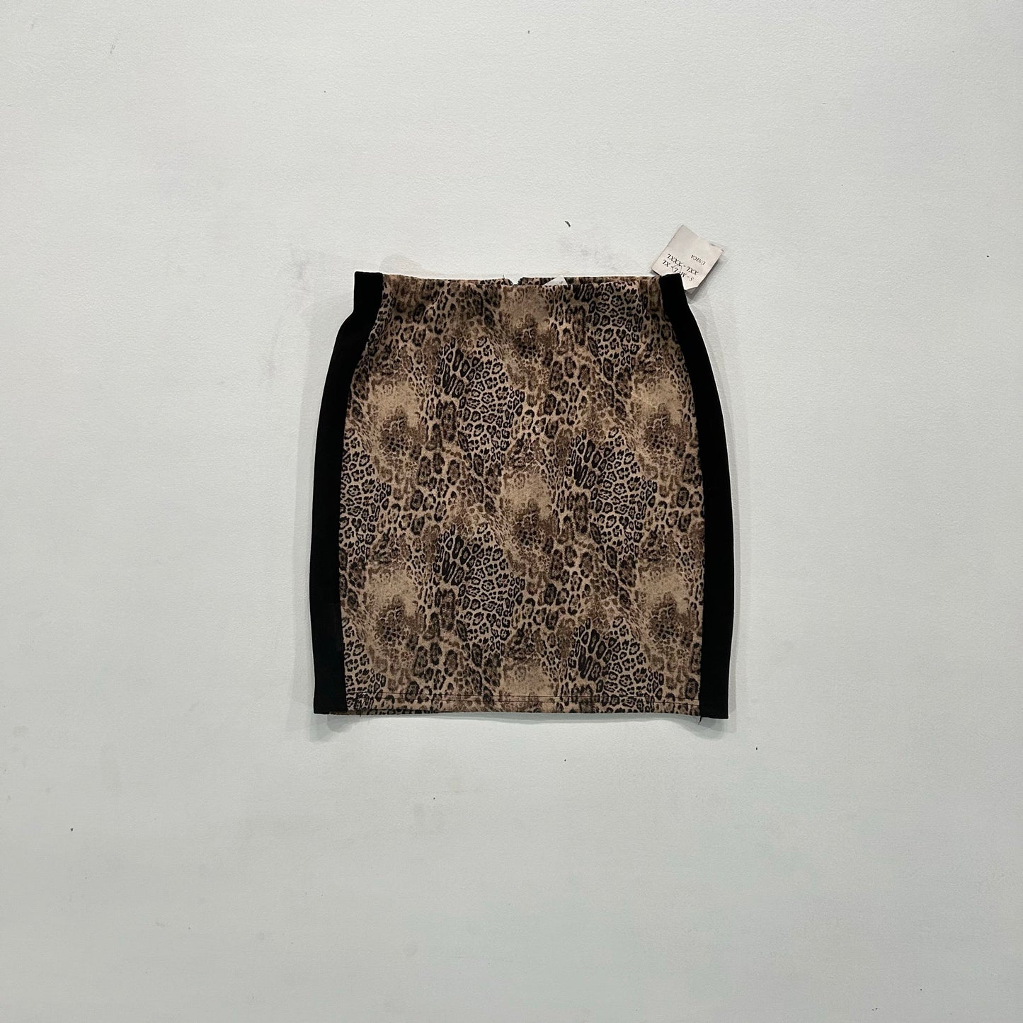 Y2K Animal Print Skirt