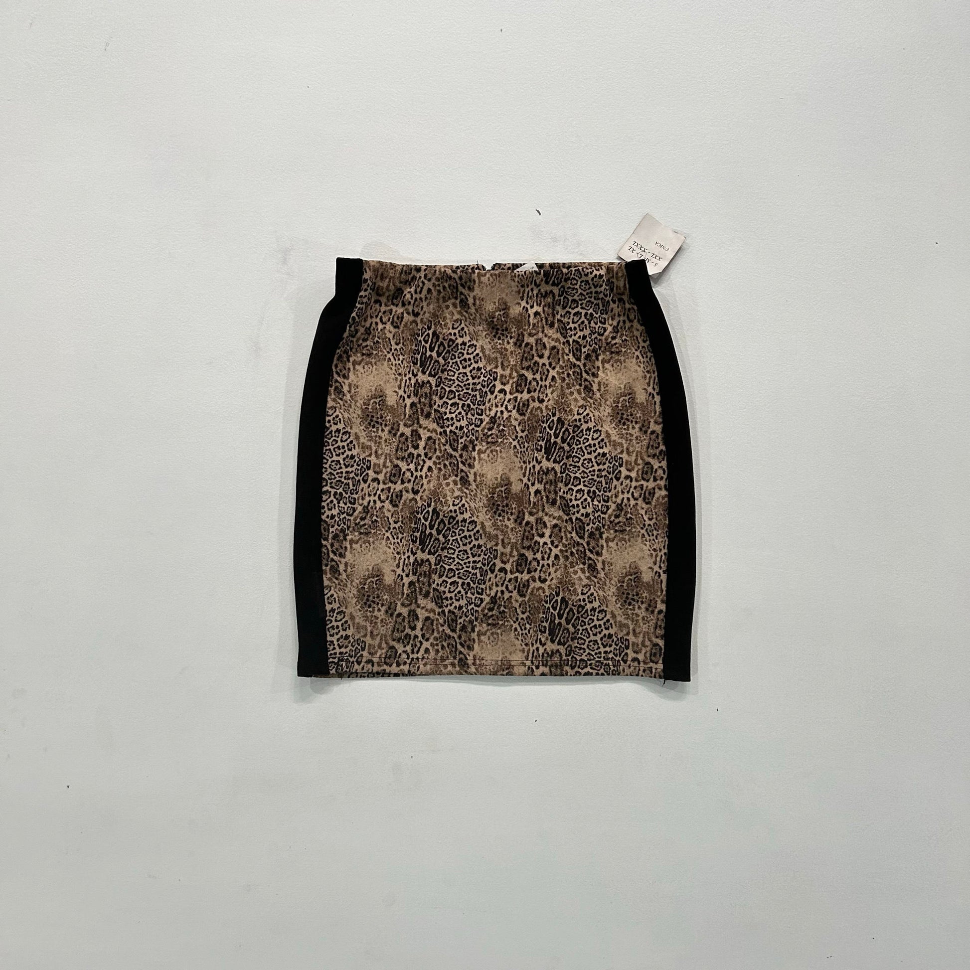 Y2K Animal Print Skirt