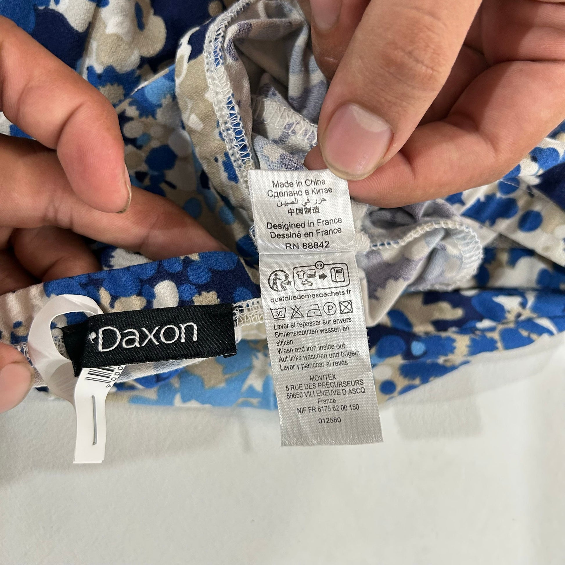 Feminine Daxon Skirt