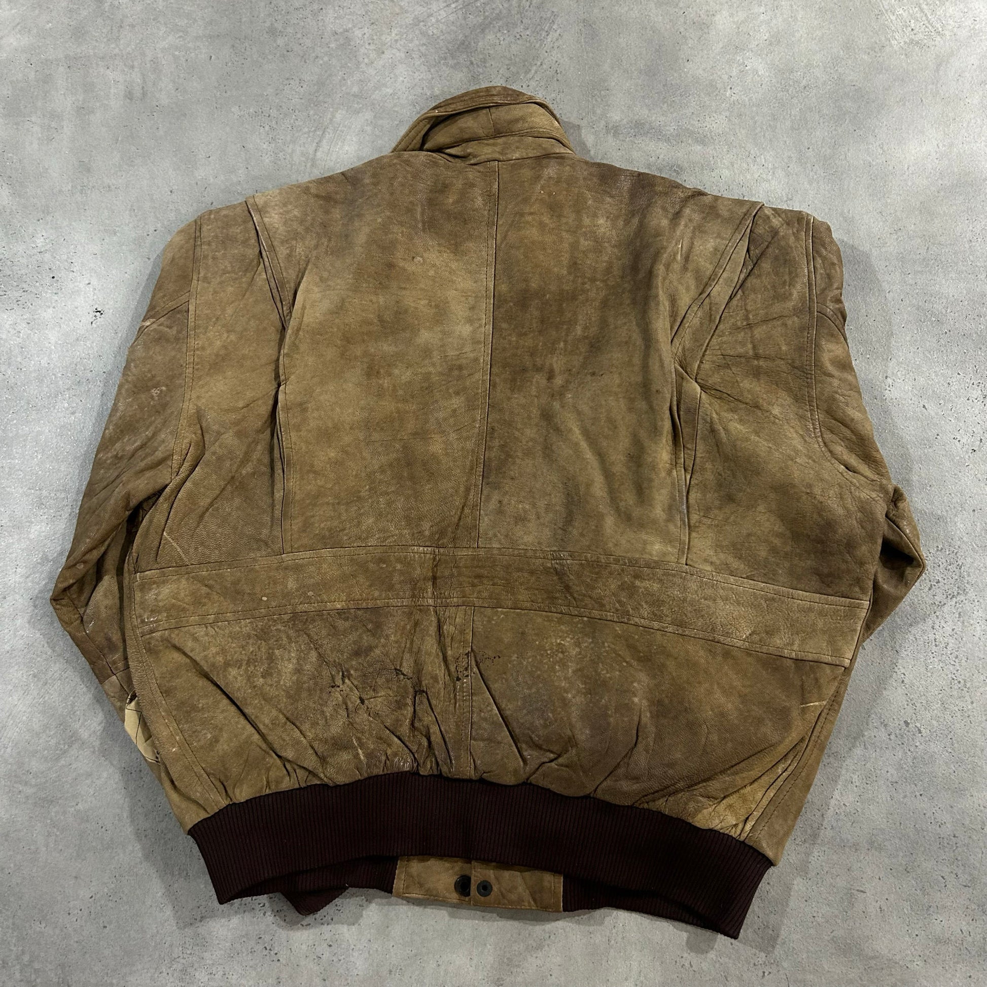 Vintage 70s-90s Military Flight Leather Jackets