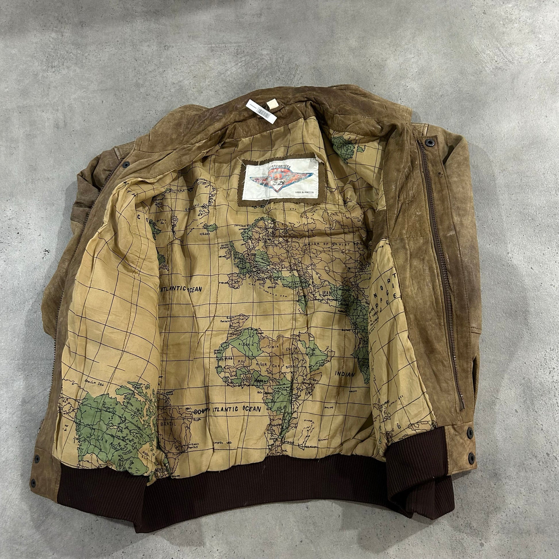 Vintage 70s-90s Military Flight Leather Jackets