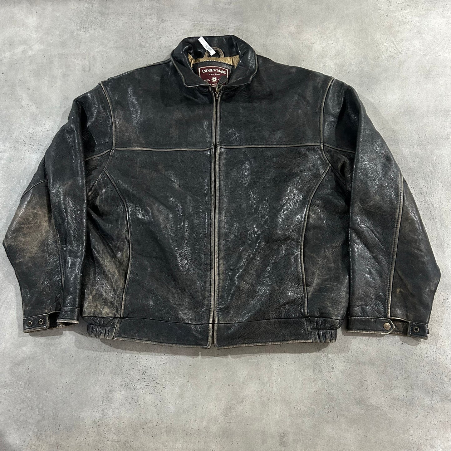 Vintage 70s-90s Retro Leather Jackets