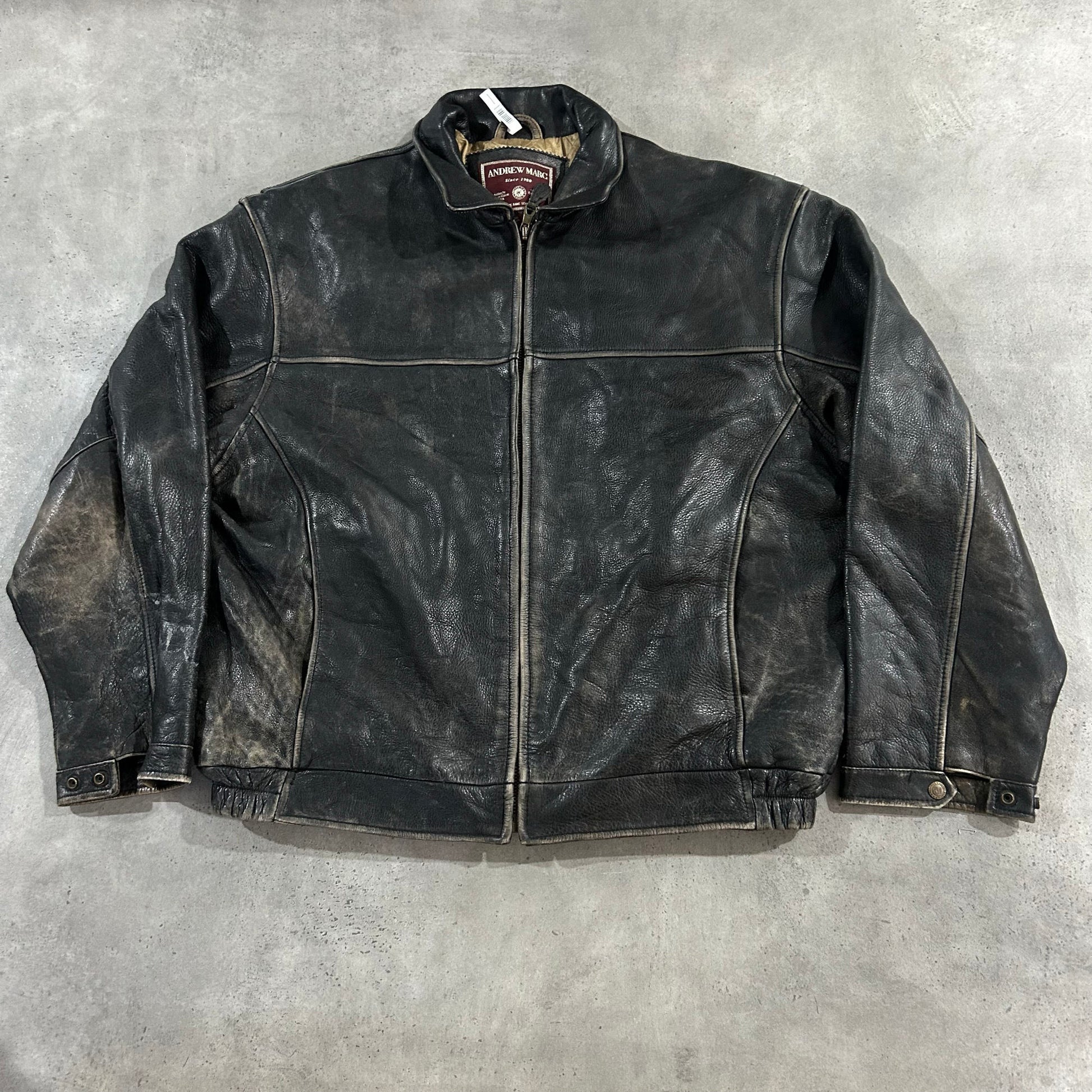 Vintage 70s-90s Retro Leather Jackets