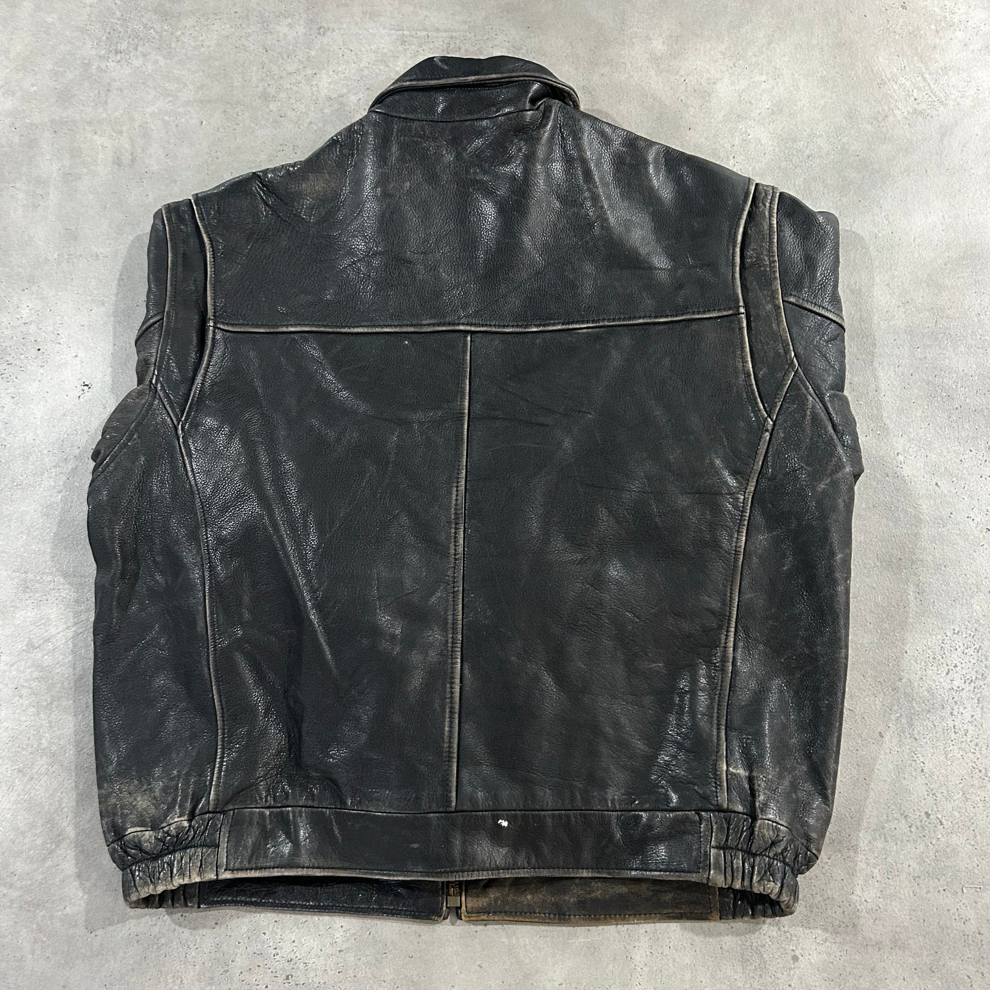 Vintage 70s-90s Retro Leather Jackets