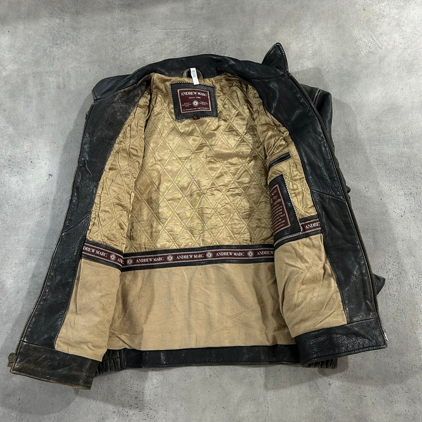 Vintage 70s-90s Retro Leather Jackets