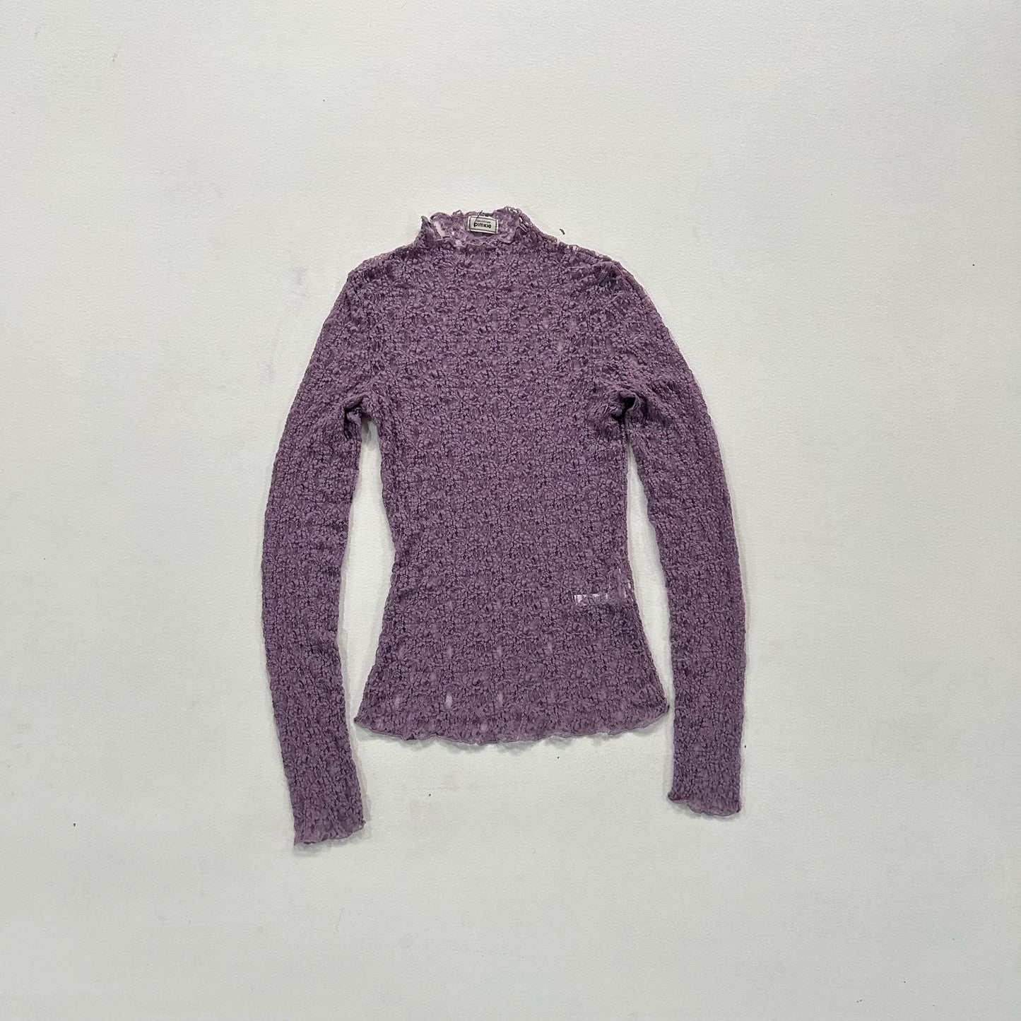Tunisia Y2K Mesh Blouse