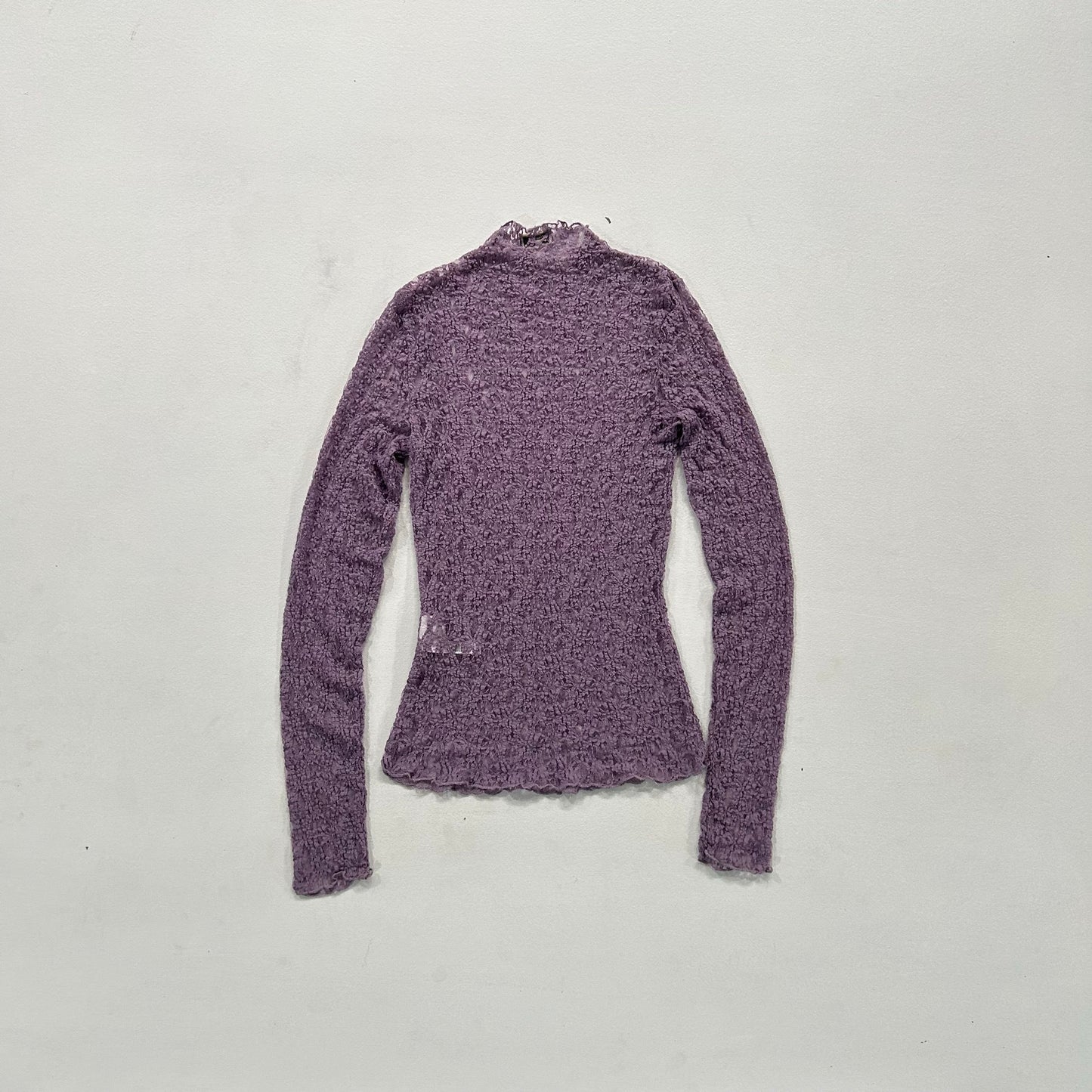 Tunisia Y2K Mesh Blouse
