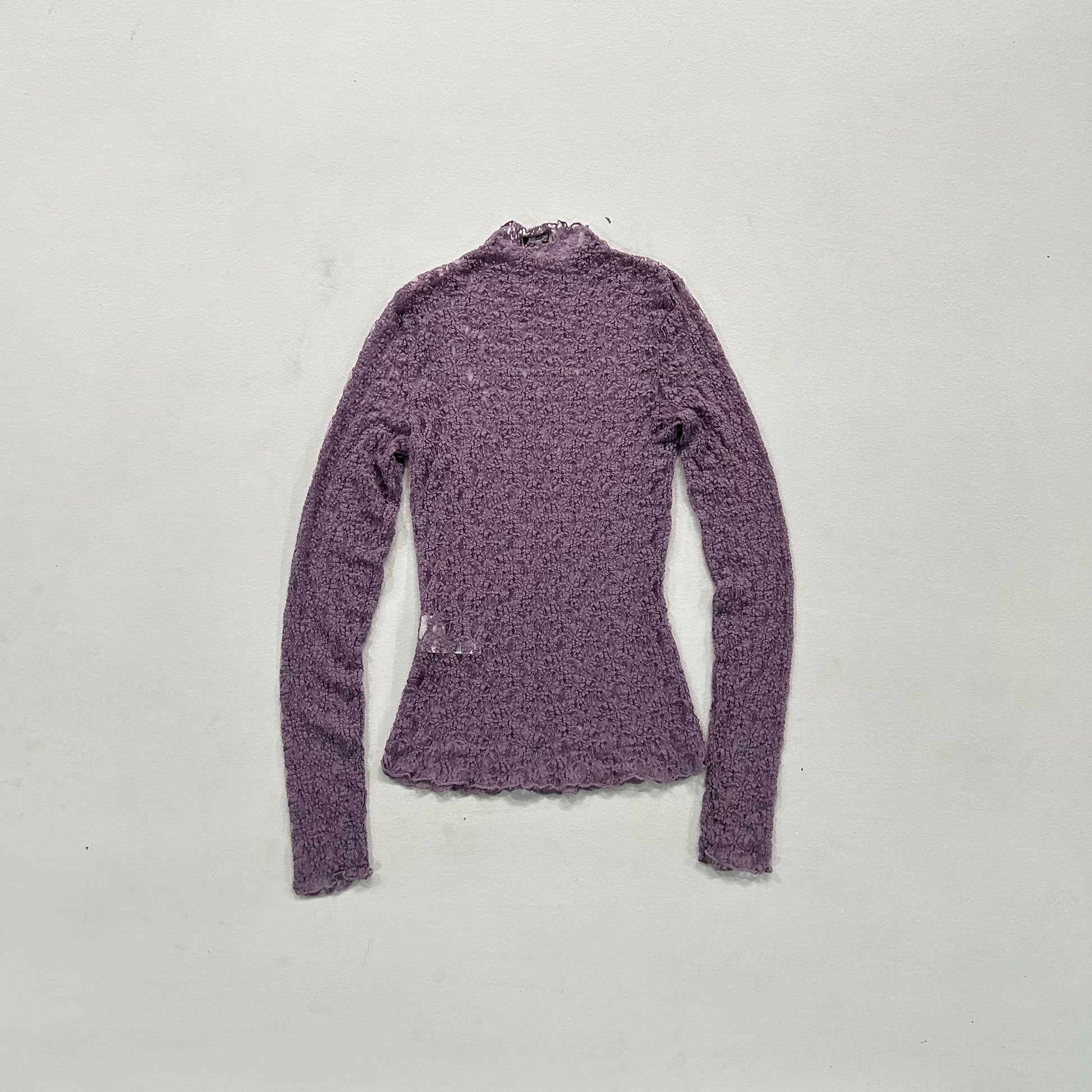 Tunisia Y2K Mesh Blouse
