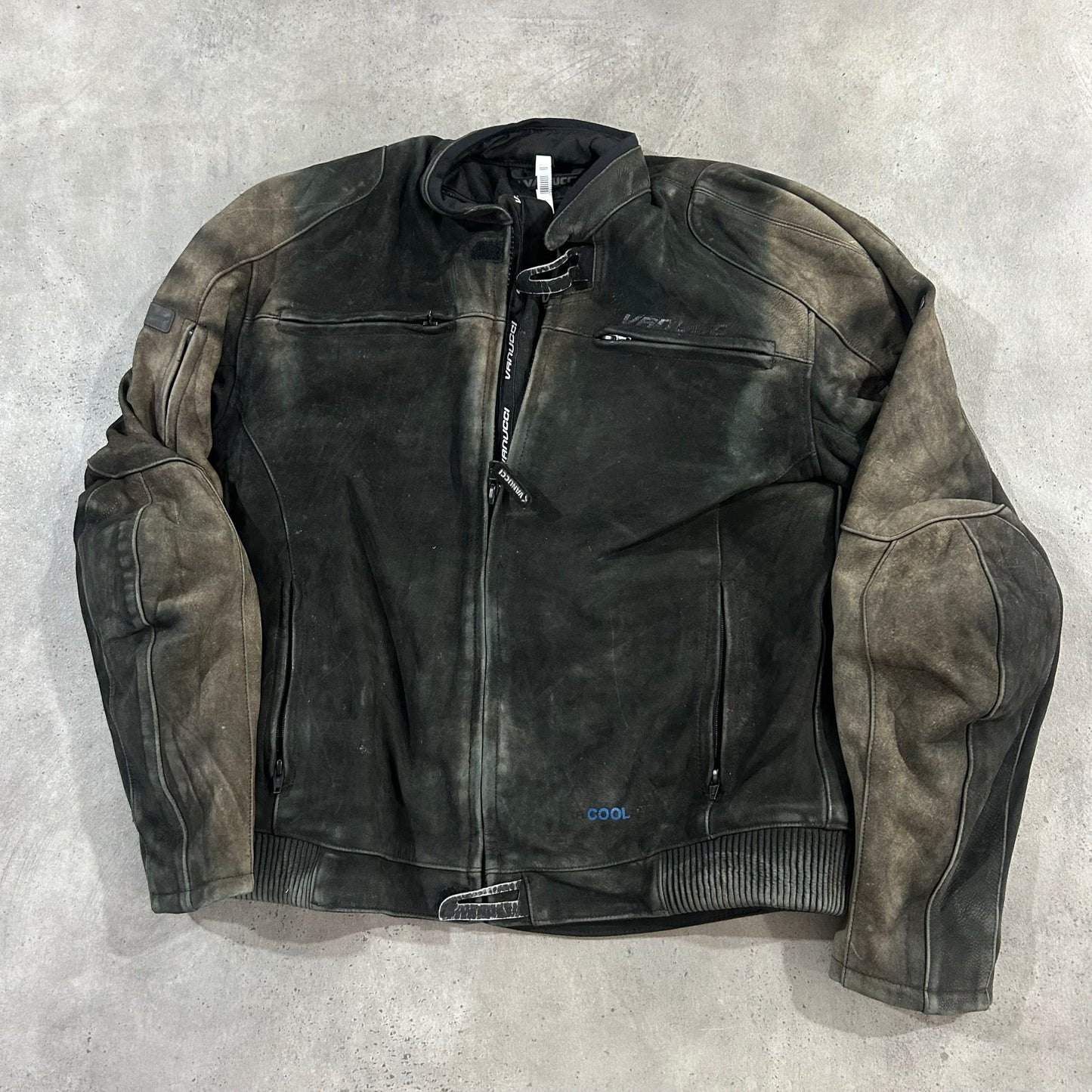 Vintage Sportswear Motorcycle Leather Jackets