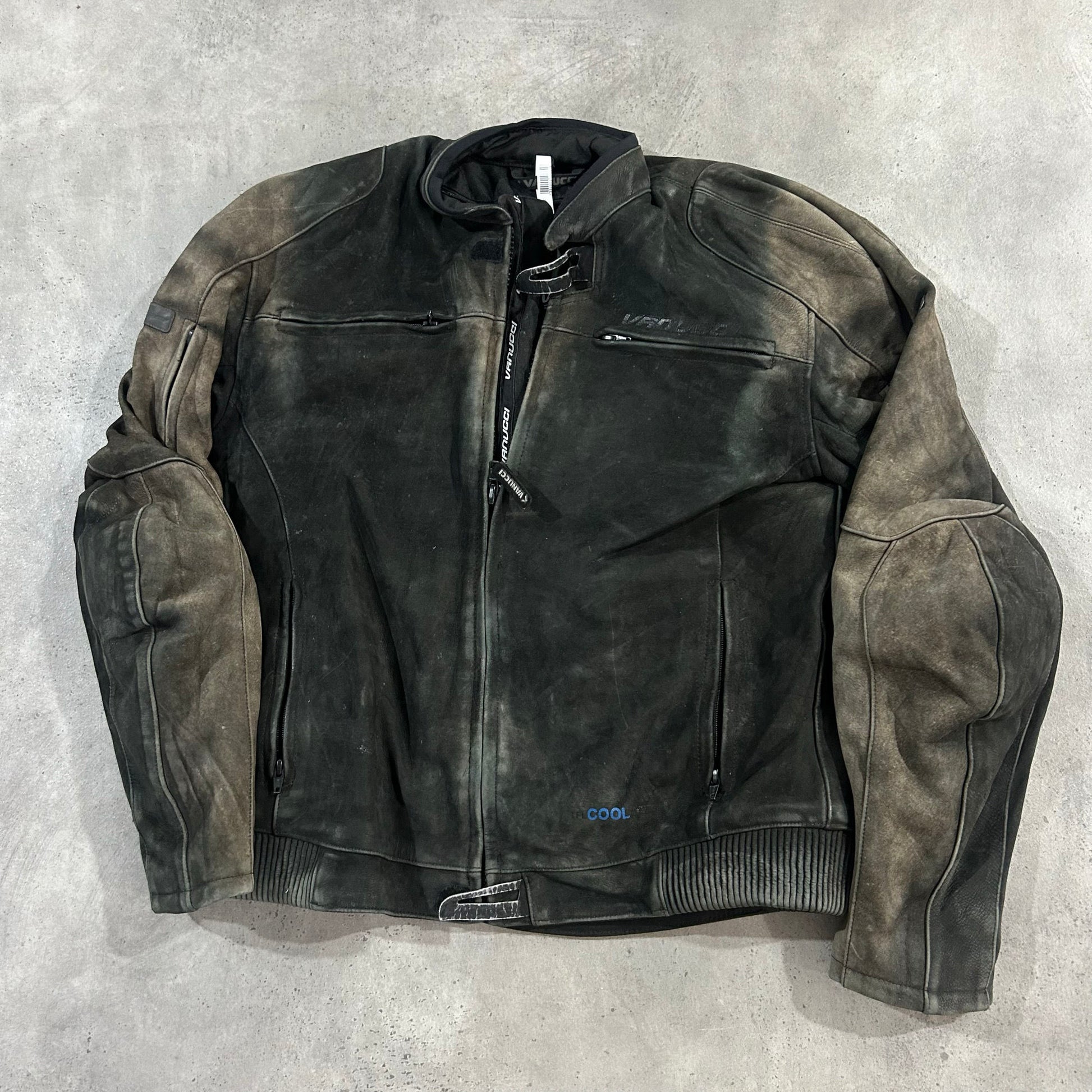 Vintage Sportswear Motorcycle Leather Jackets