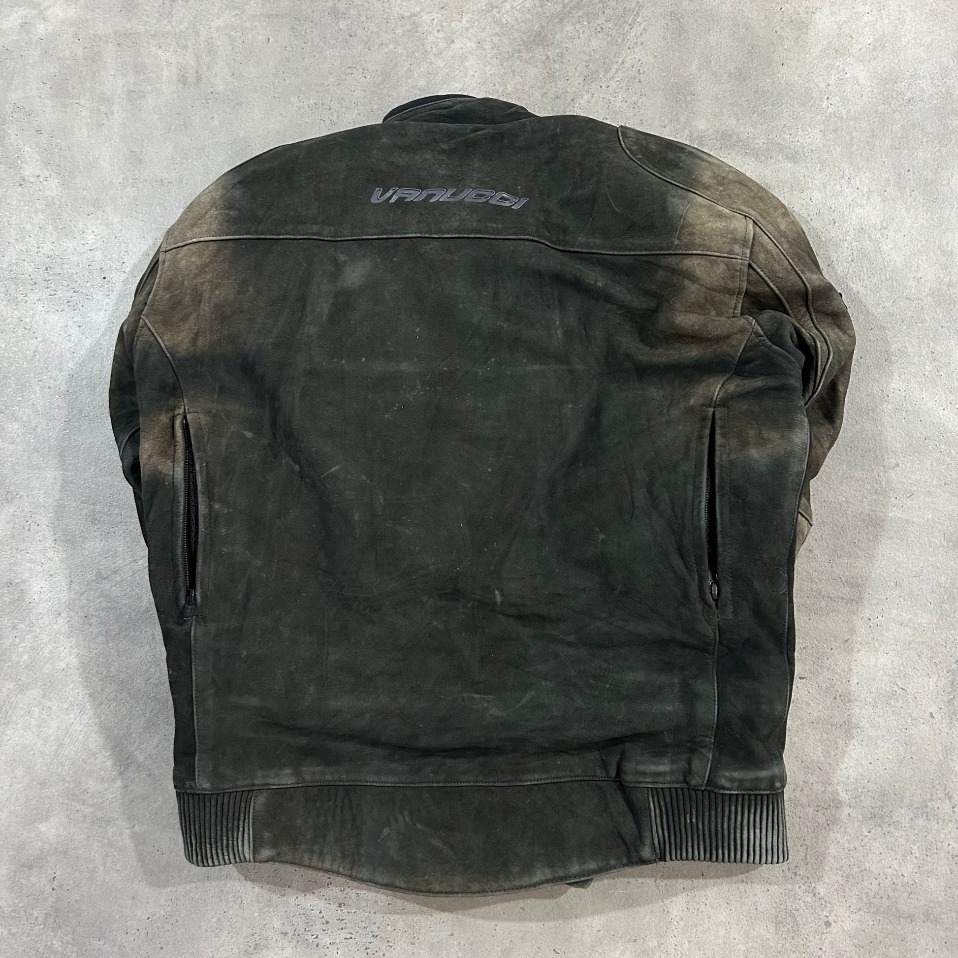 Vintage Sportswear Motorcycle Leather Jackets