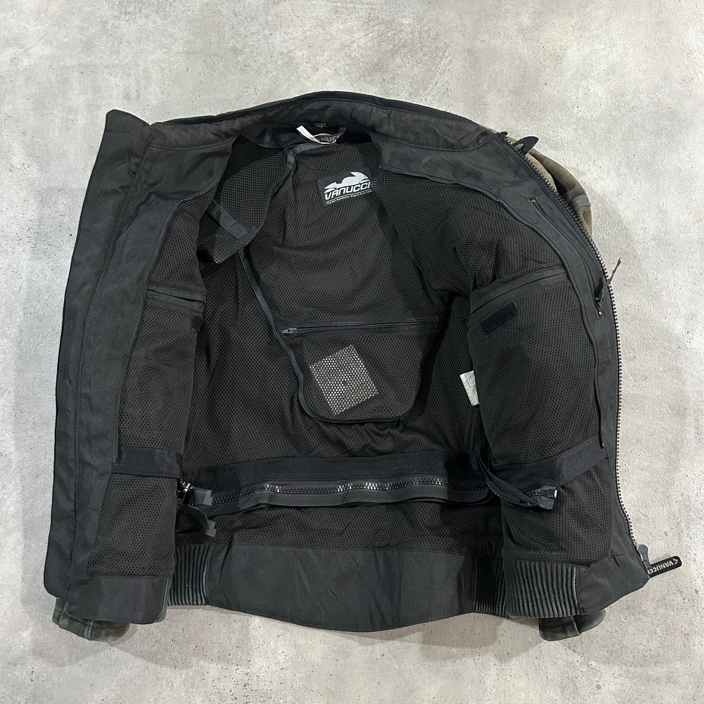 Vintage Sportswear Motorcycle Leather Jackets