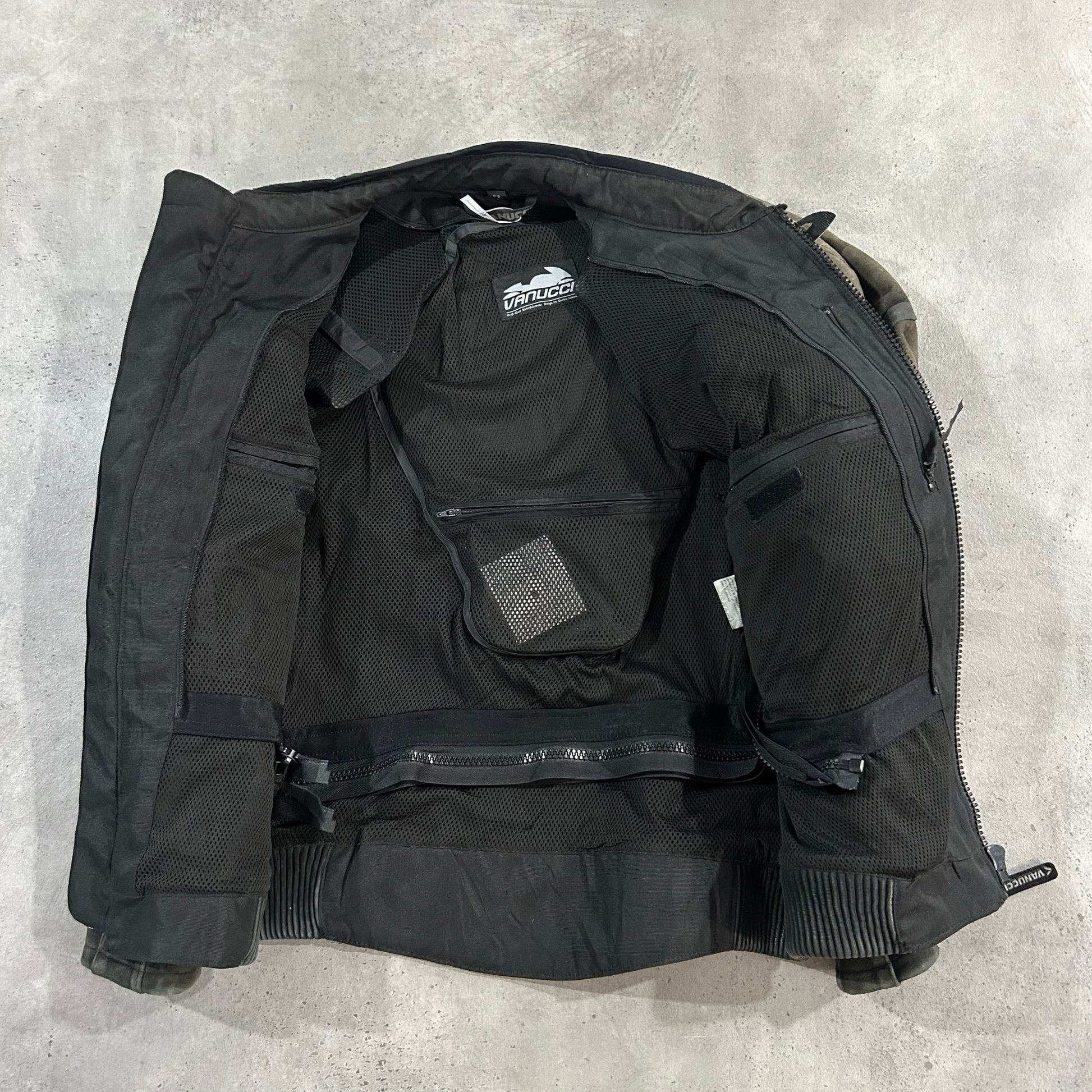 Vintage Sportswear Motorcycle Leather Jackets