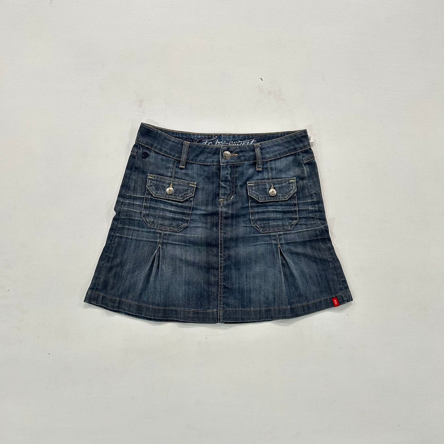 Y2K Low-Rise Denim Skirt
