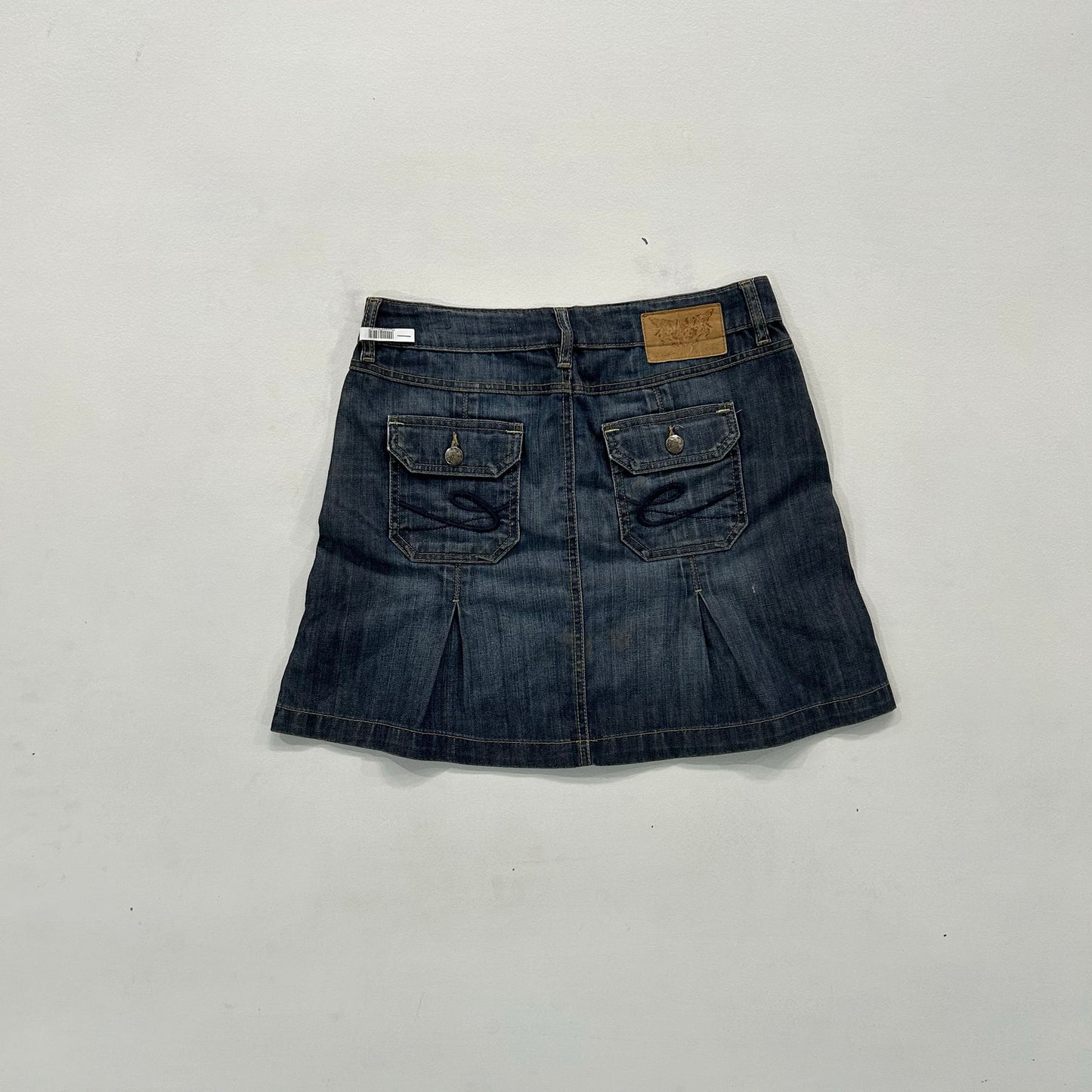 Y2K Low-Rise Denim Skirt