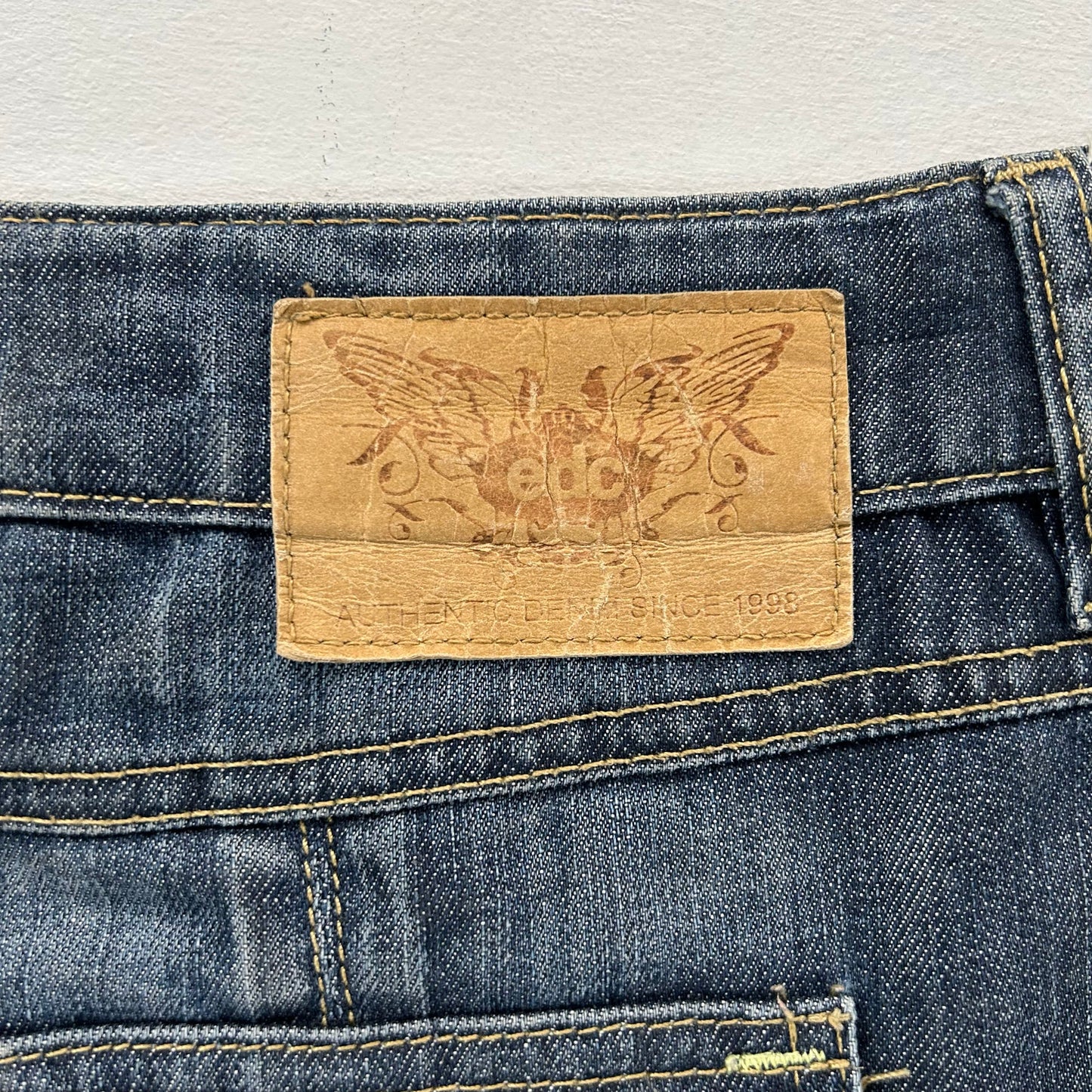 Y2K Low-Rise Denim Skirt