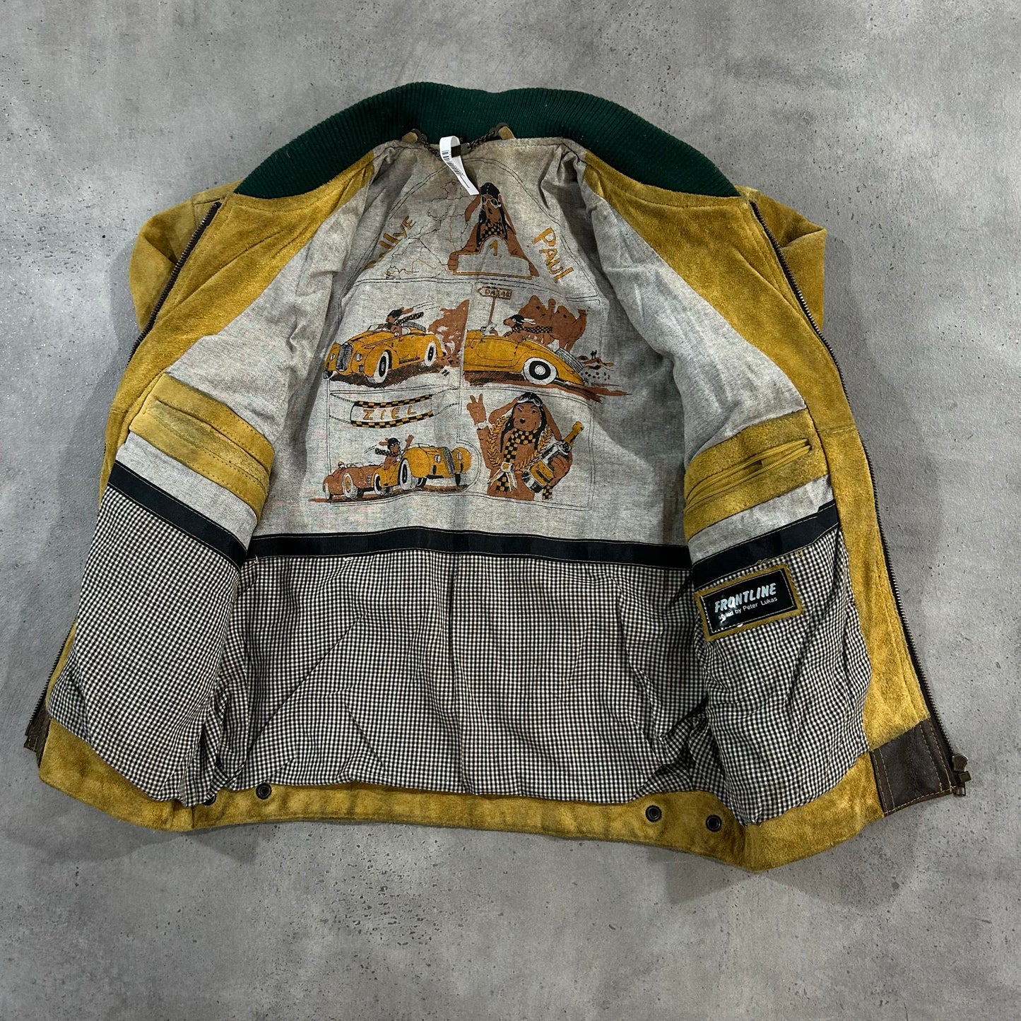 Vintage 70s-90s Retro Leather Jackets