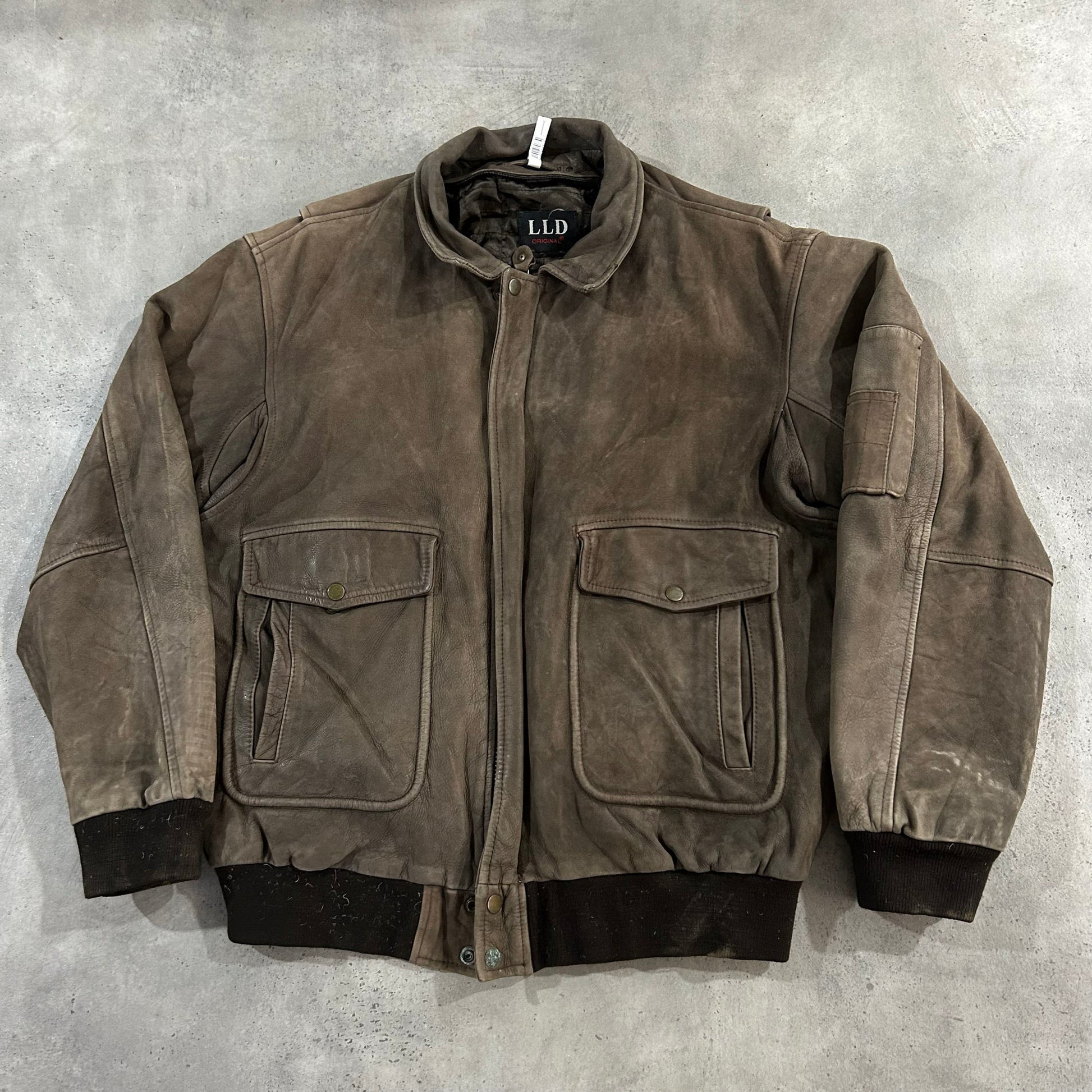 Vintage 70s-90s Military Flight Leather Jackets