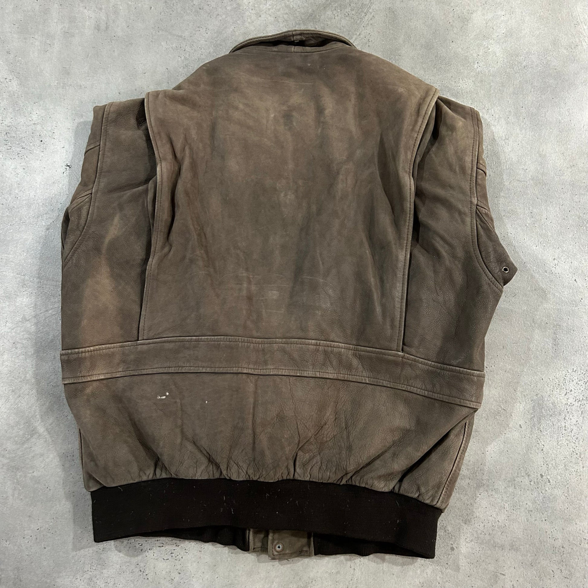 Vintage 70s-90s Military Flight Leather Jackets