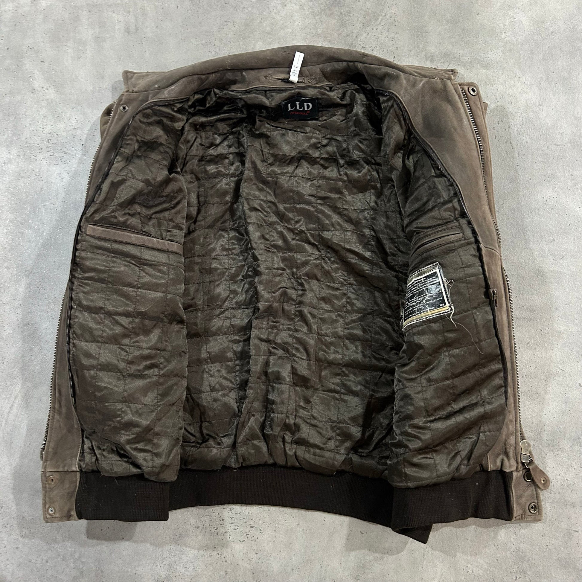 Vintage 70s-90s Military Flight Leather Jackets