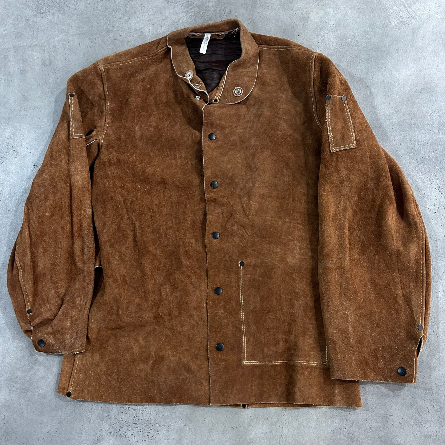 Vintage Workwear Leather Jackets