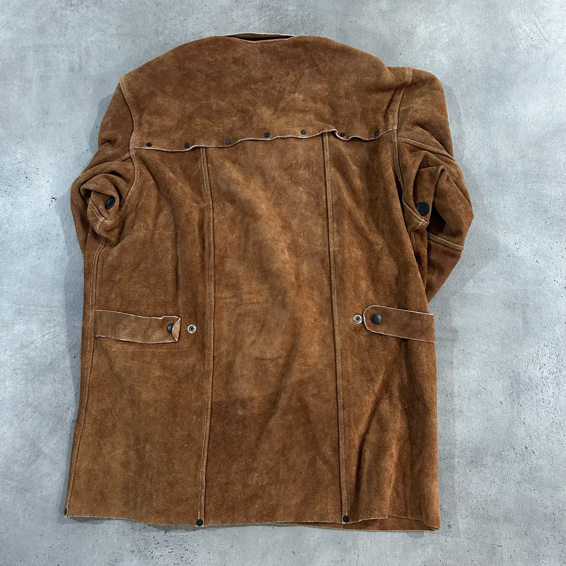 Vintage Workwear Leather Jackets