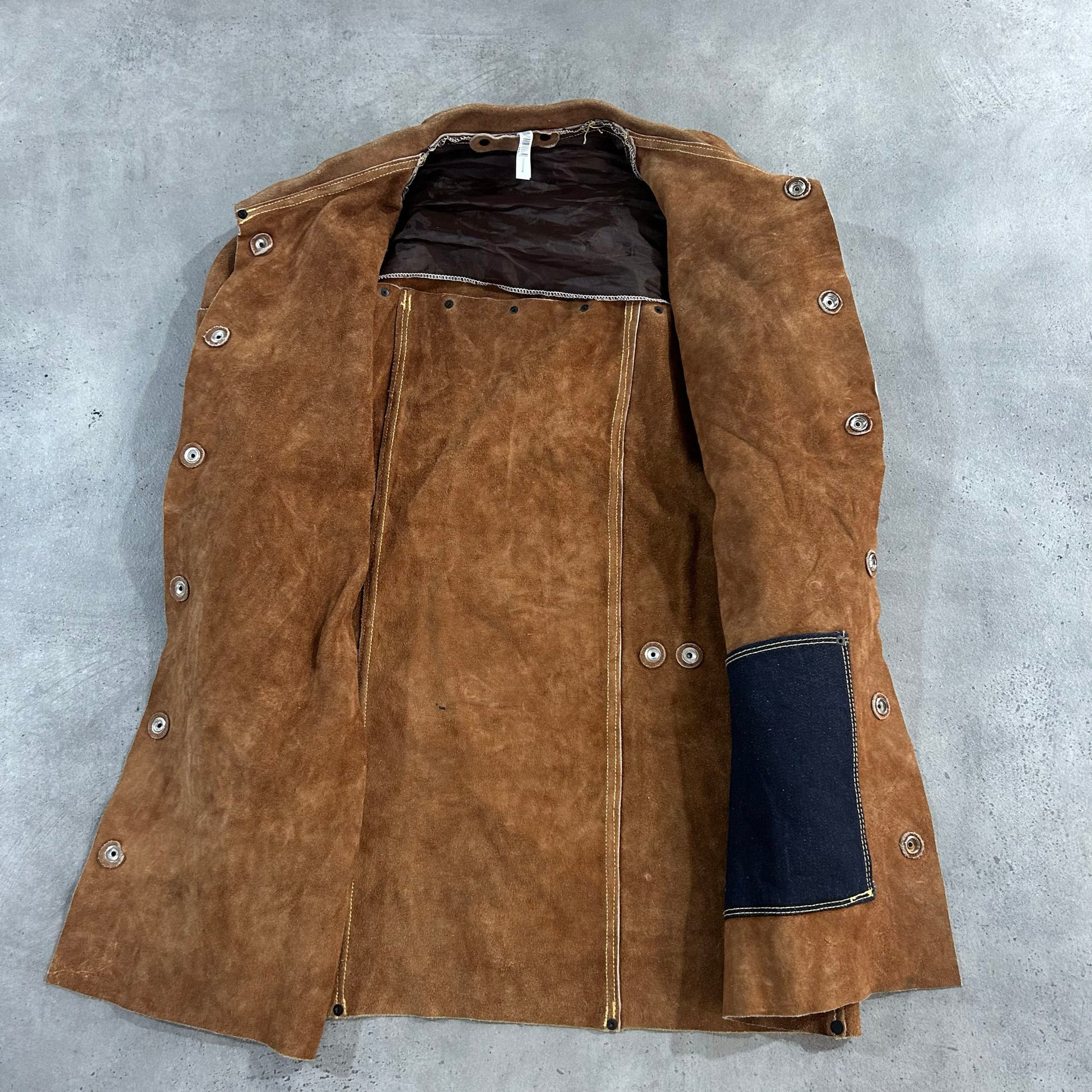 Vintage Workwear Leather Jackets