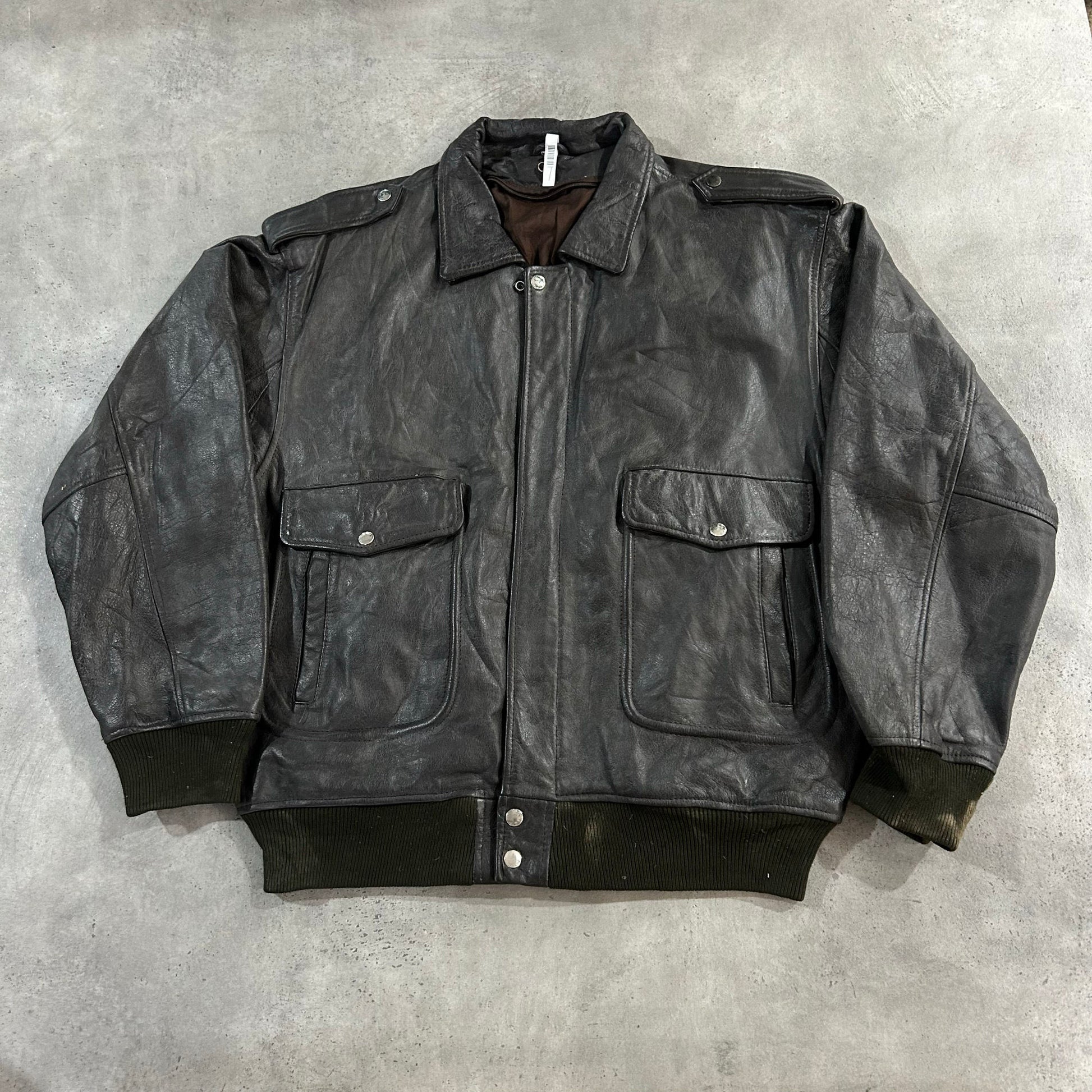 Vintage Military Flight Leather Jackets