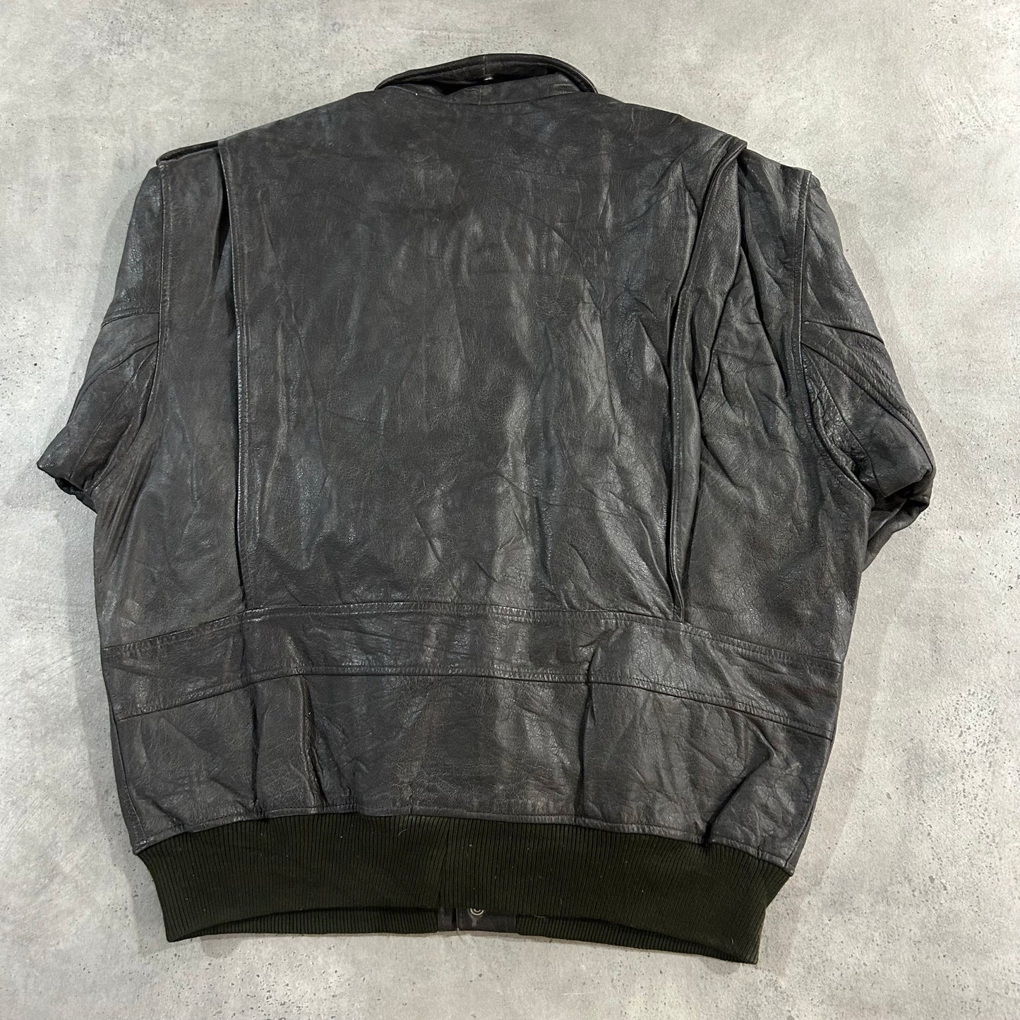Vintage Military Flight Leather Jackets