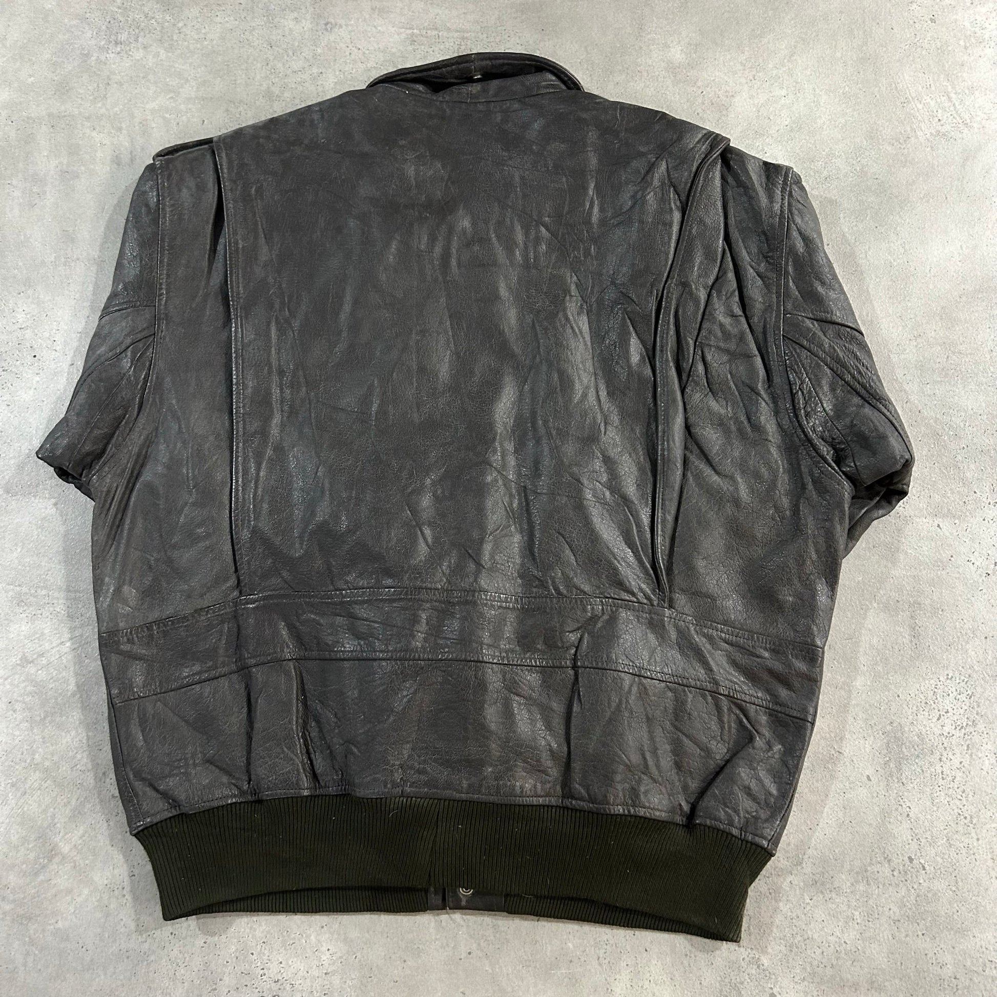 Vintage Military Flight Leather Jackets