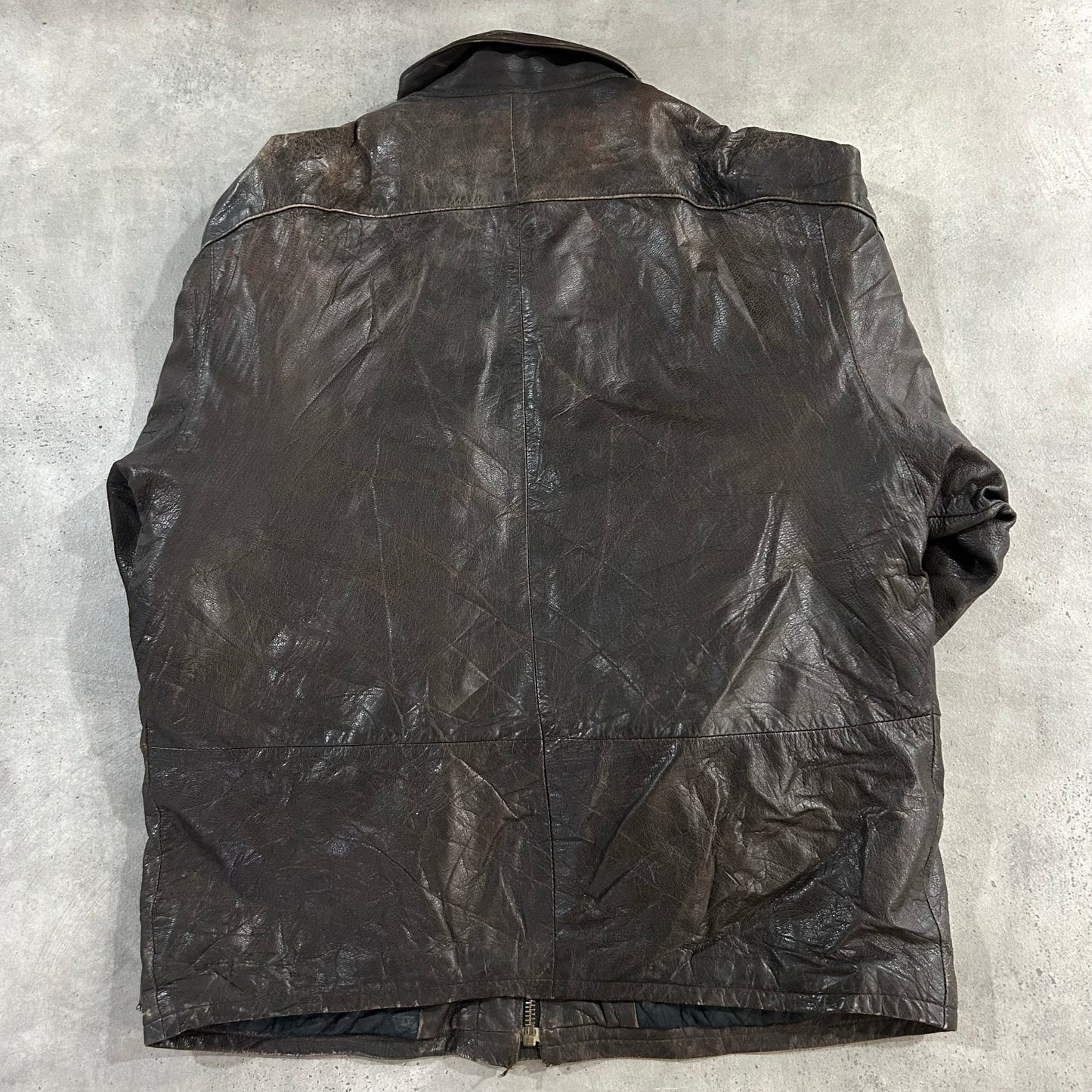Vintage 70s-90s Retro Mid-Length Leather Jackets