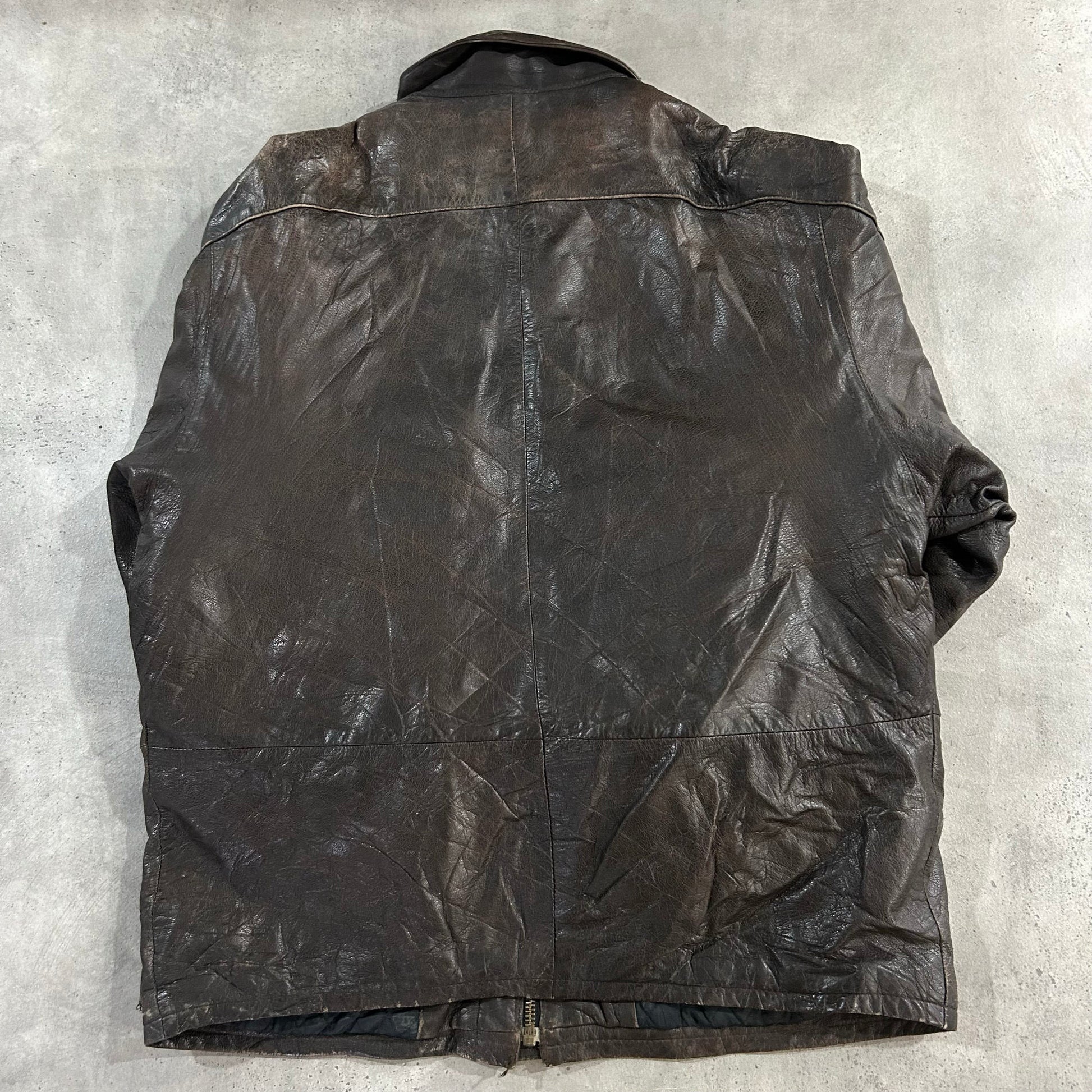 Vintage 70s-90s Retro Mid-Length Leather Jackets
