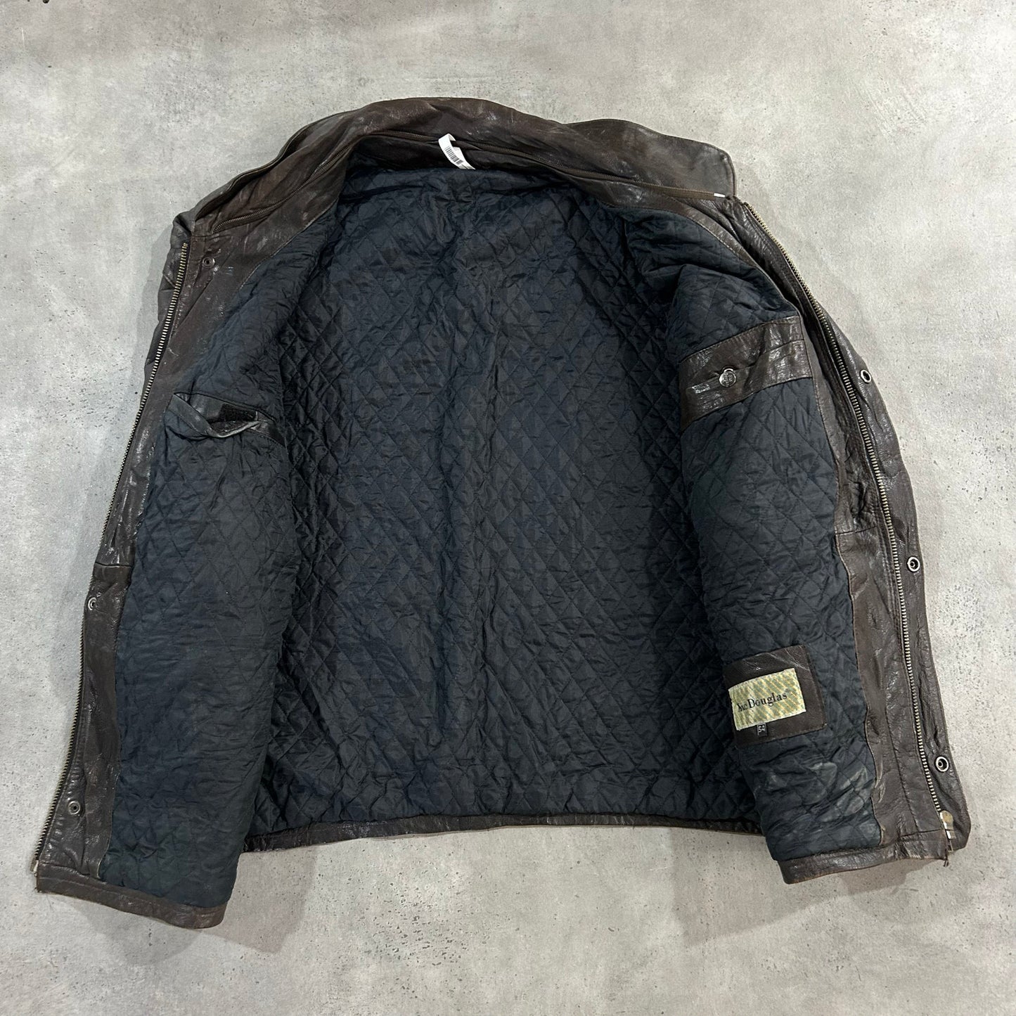Vintage 70s-90s Retro Mid-Length Leather Jackets