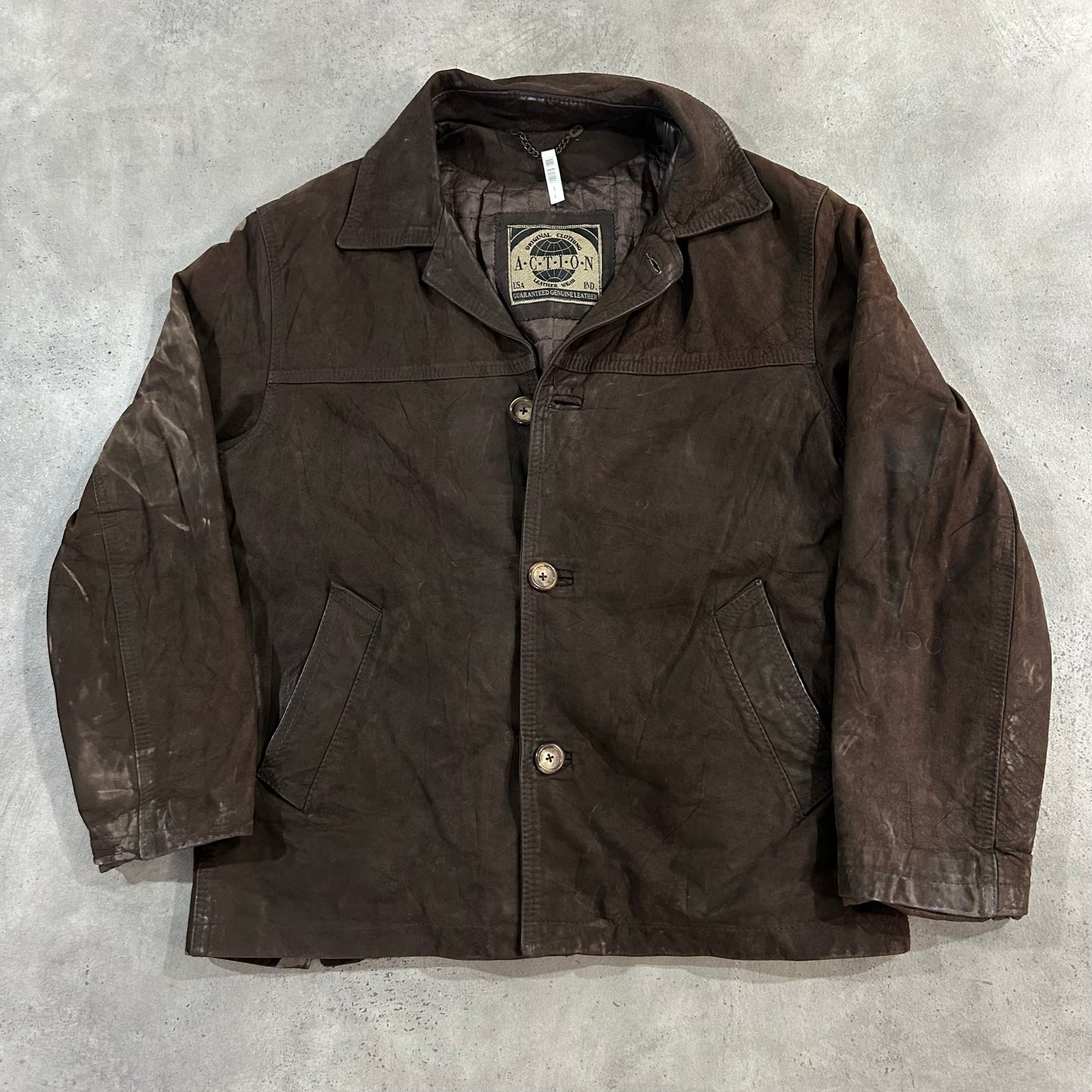 Vintage 70s-90s USA Retro Leather Jackets