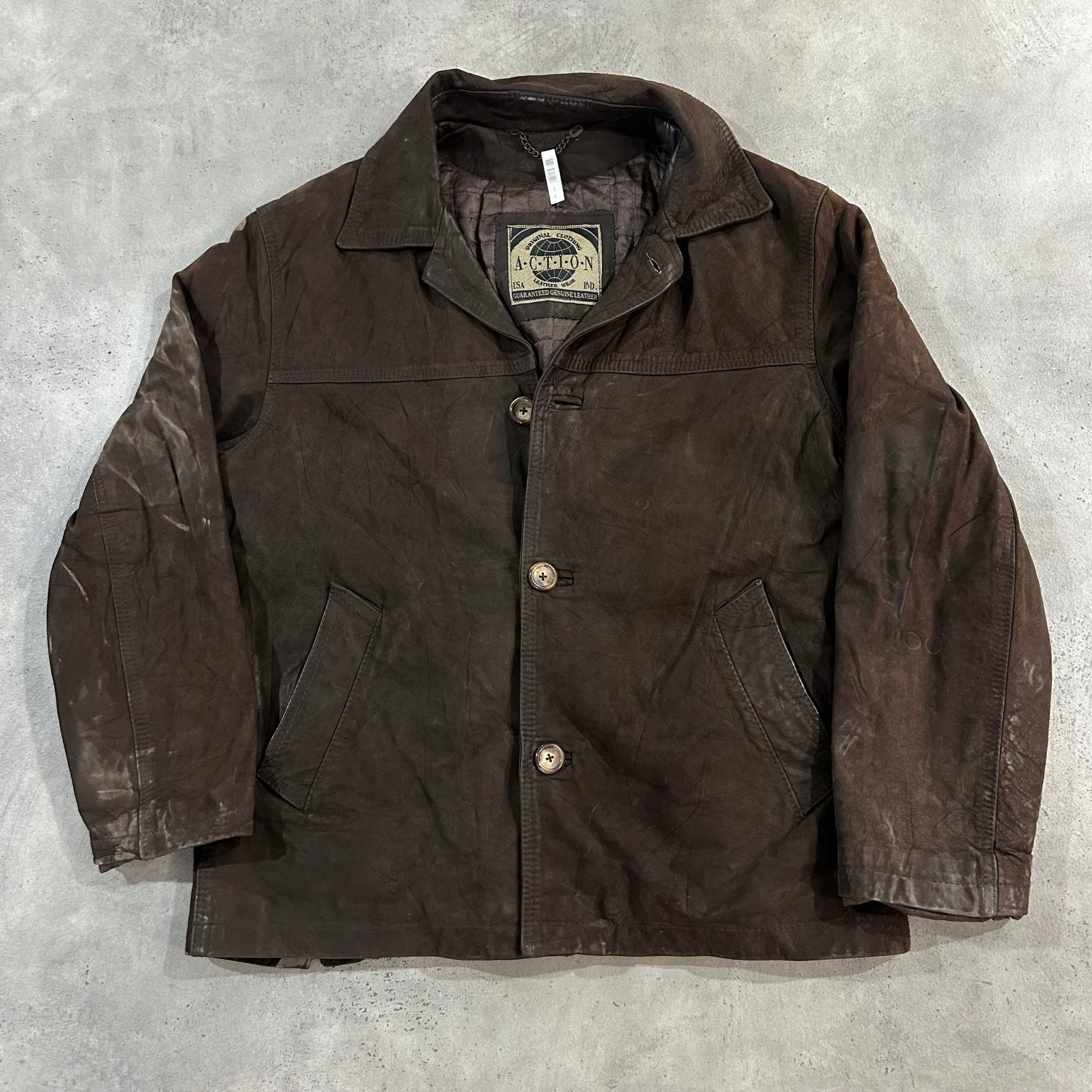 Vintage 70s-90s USA Retro Leather Jackets