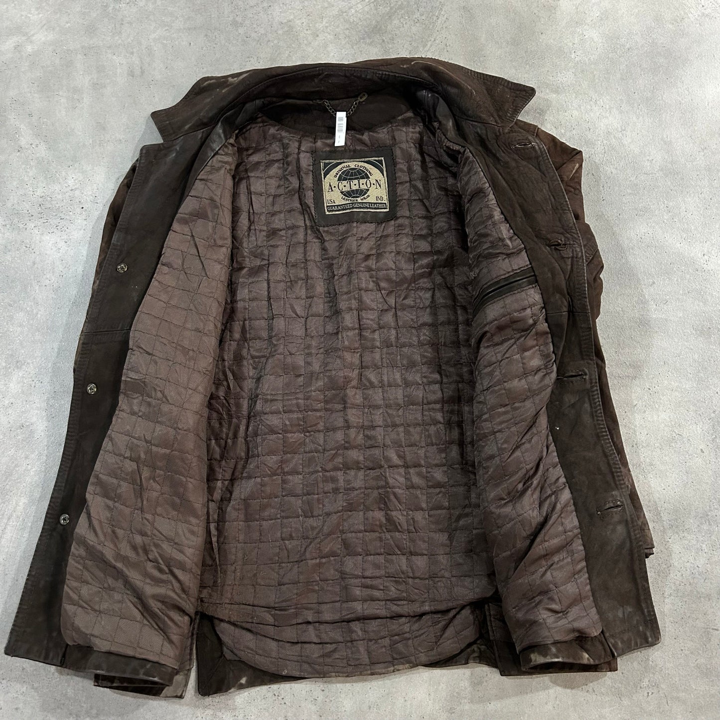 Vintage 70s-90s USA Retro Leather Jackets